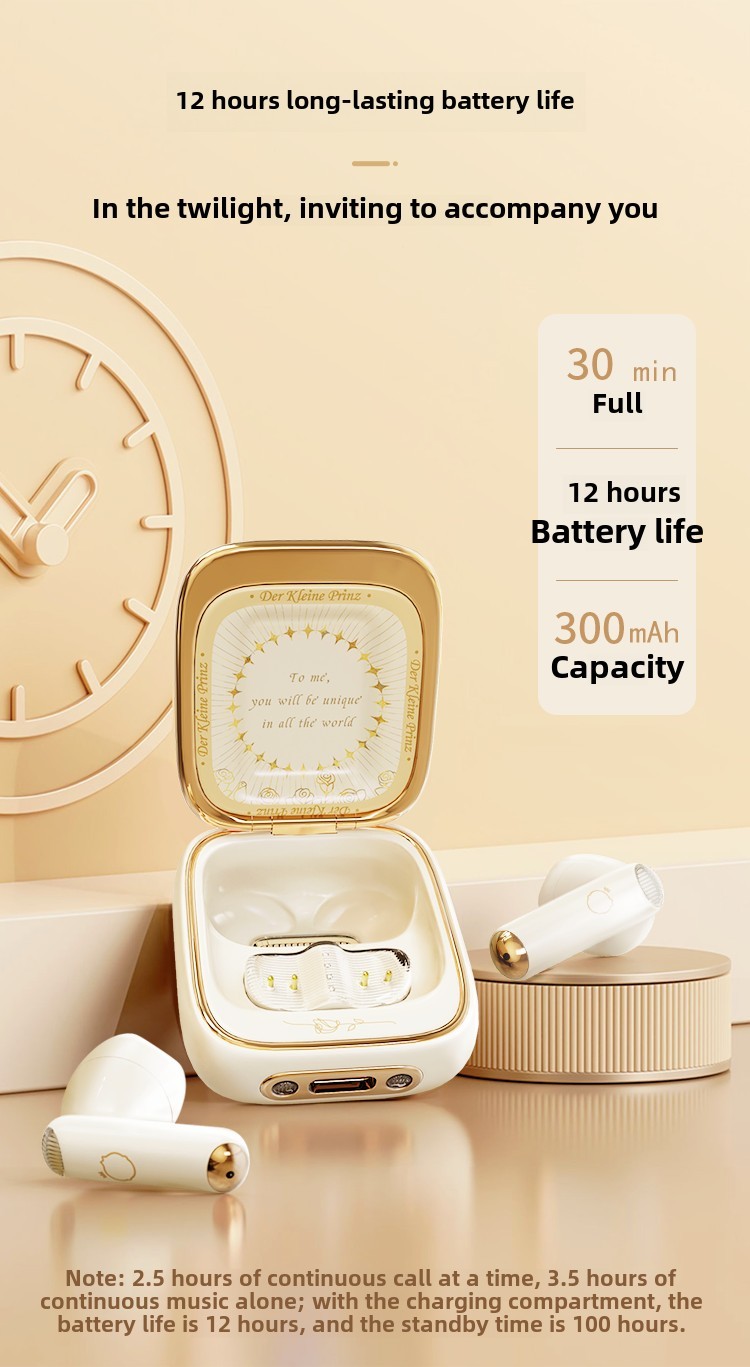 Little Prince Guardian Series Earbuds Gift Box