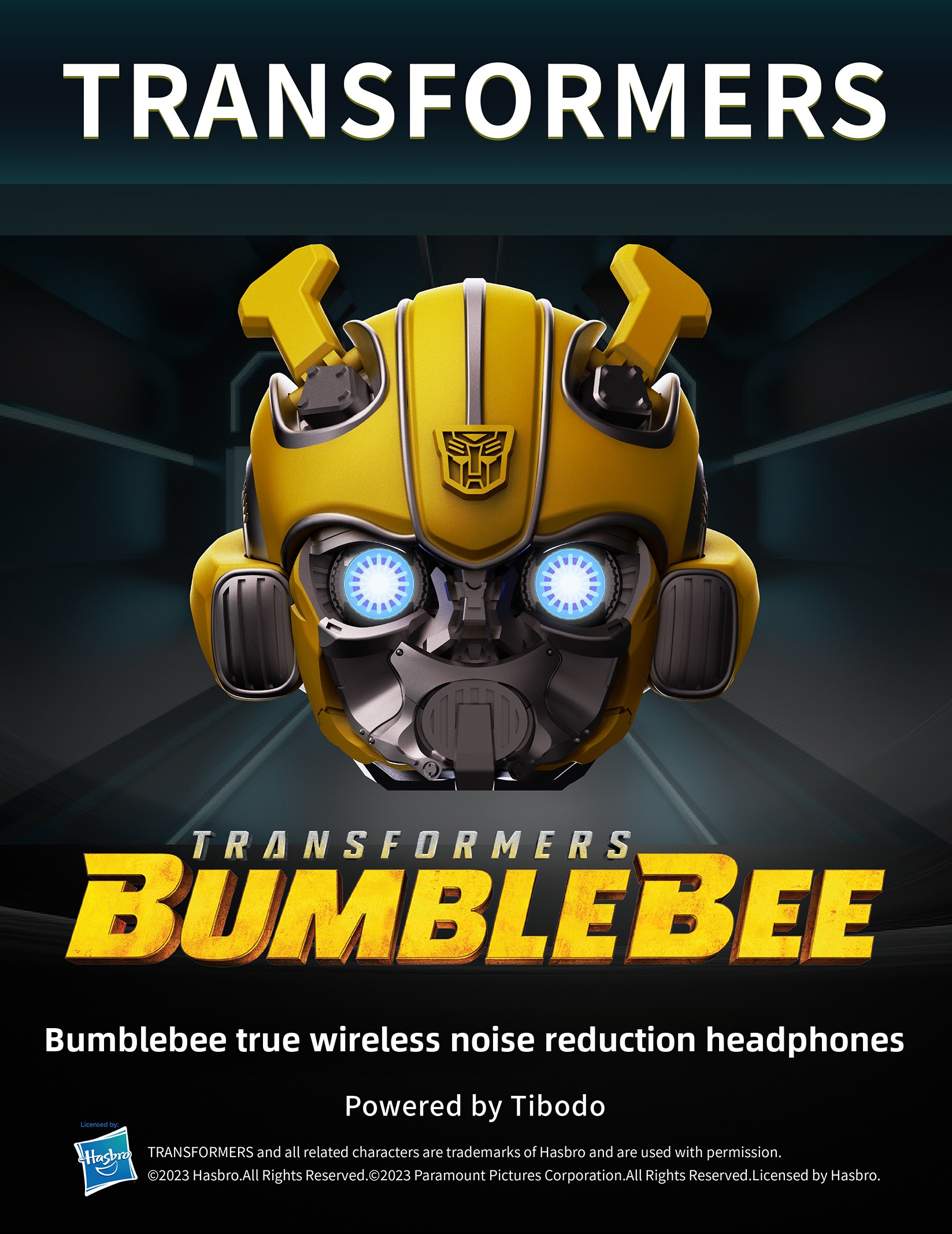 Transformers Bumblebee Earplugs