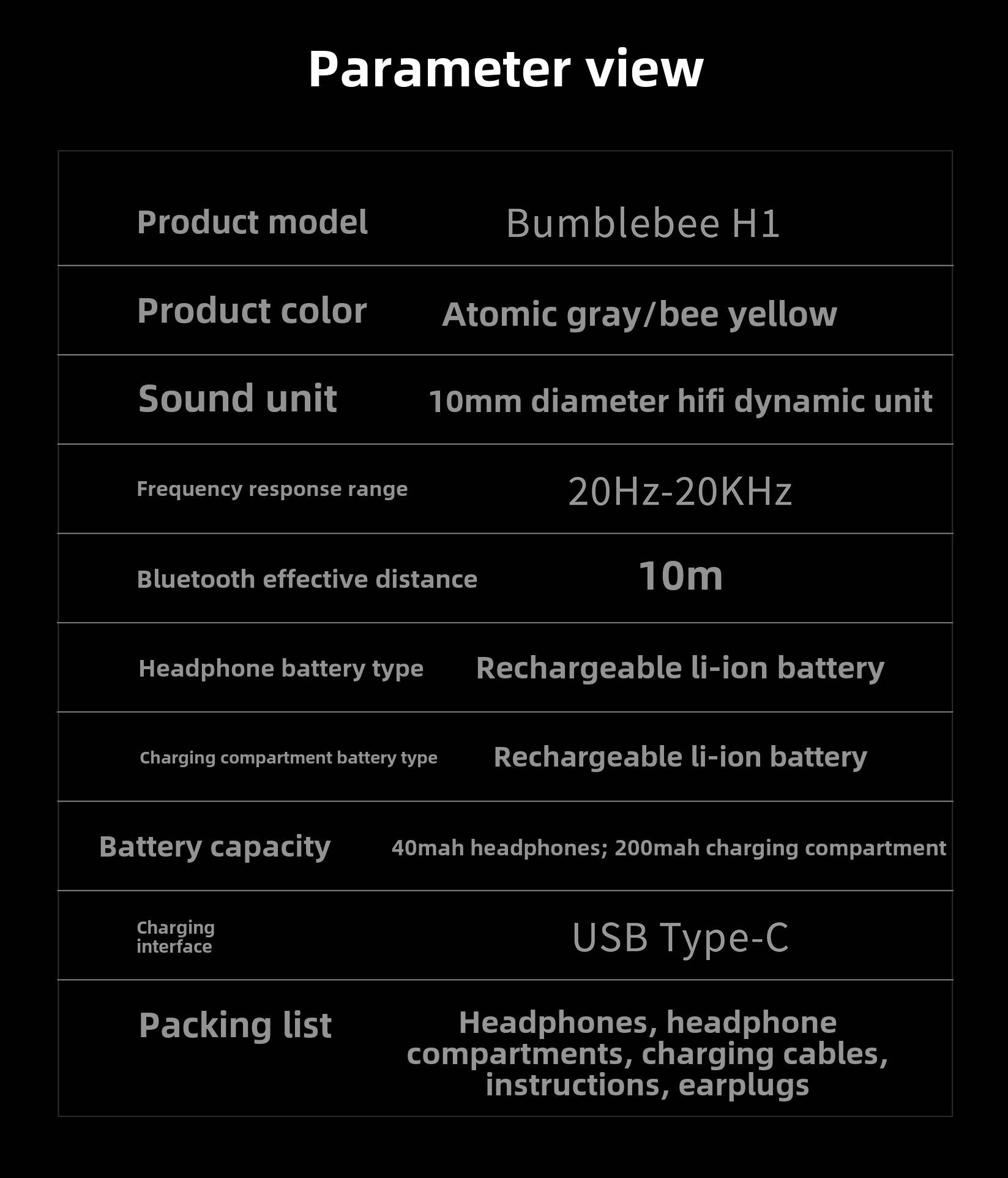 Transformers Bumblebee Earplugs