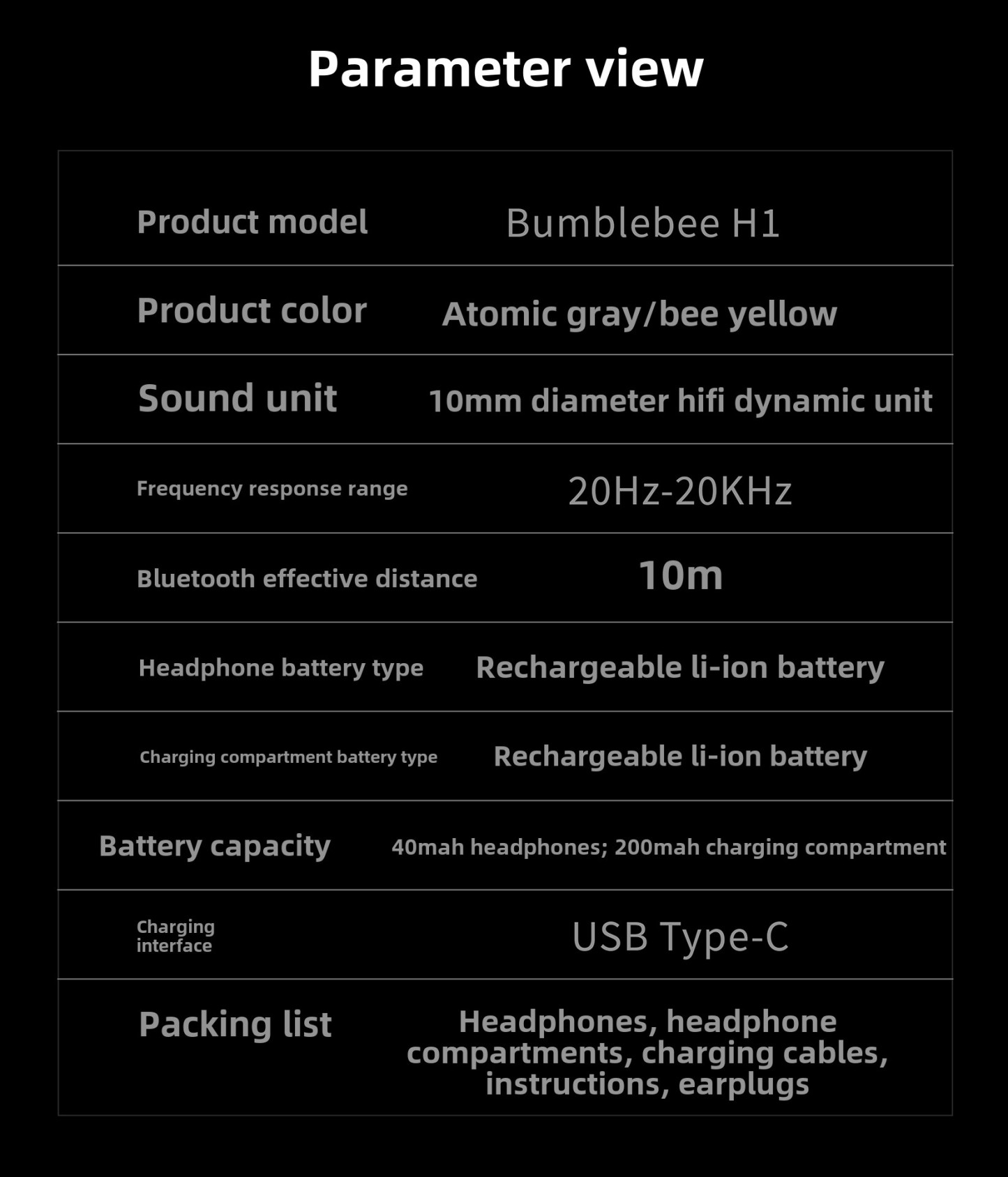 Transformers Bumblebee Earplugs