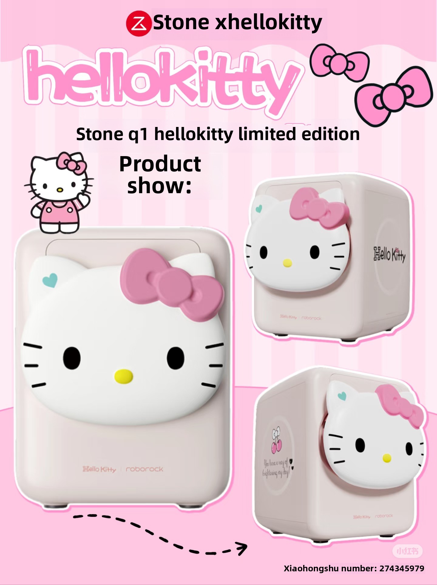 HelloKitty Mini washing machine