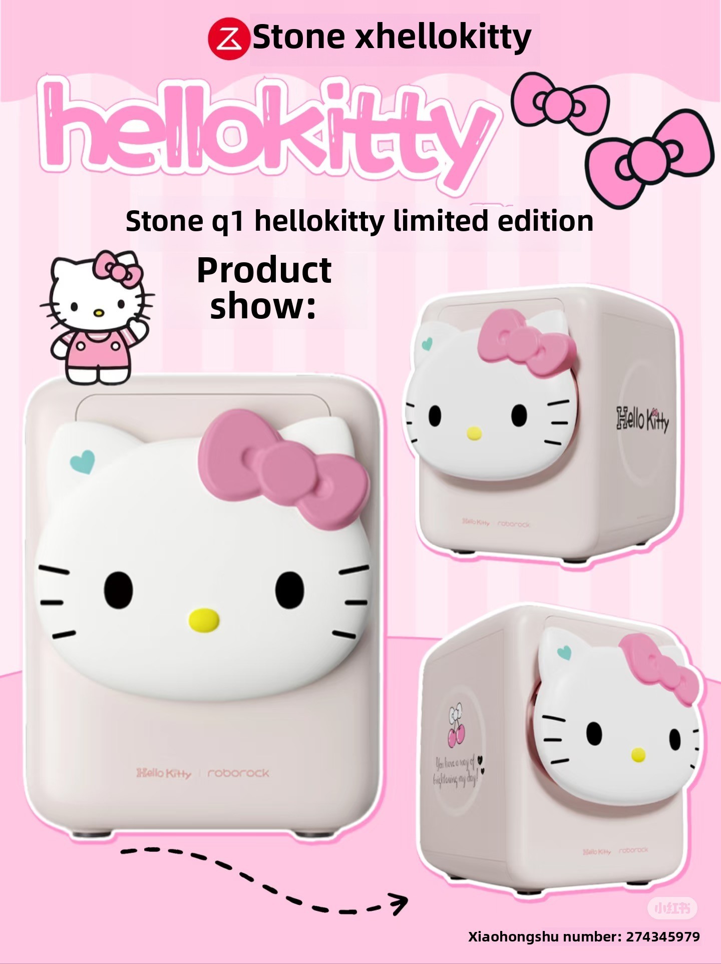 HelloKitty Mini washing machine