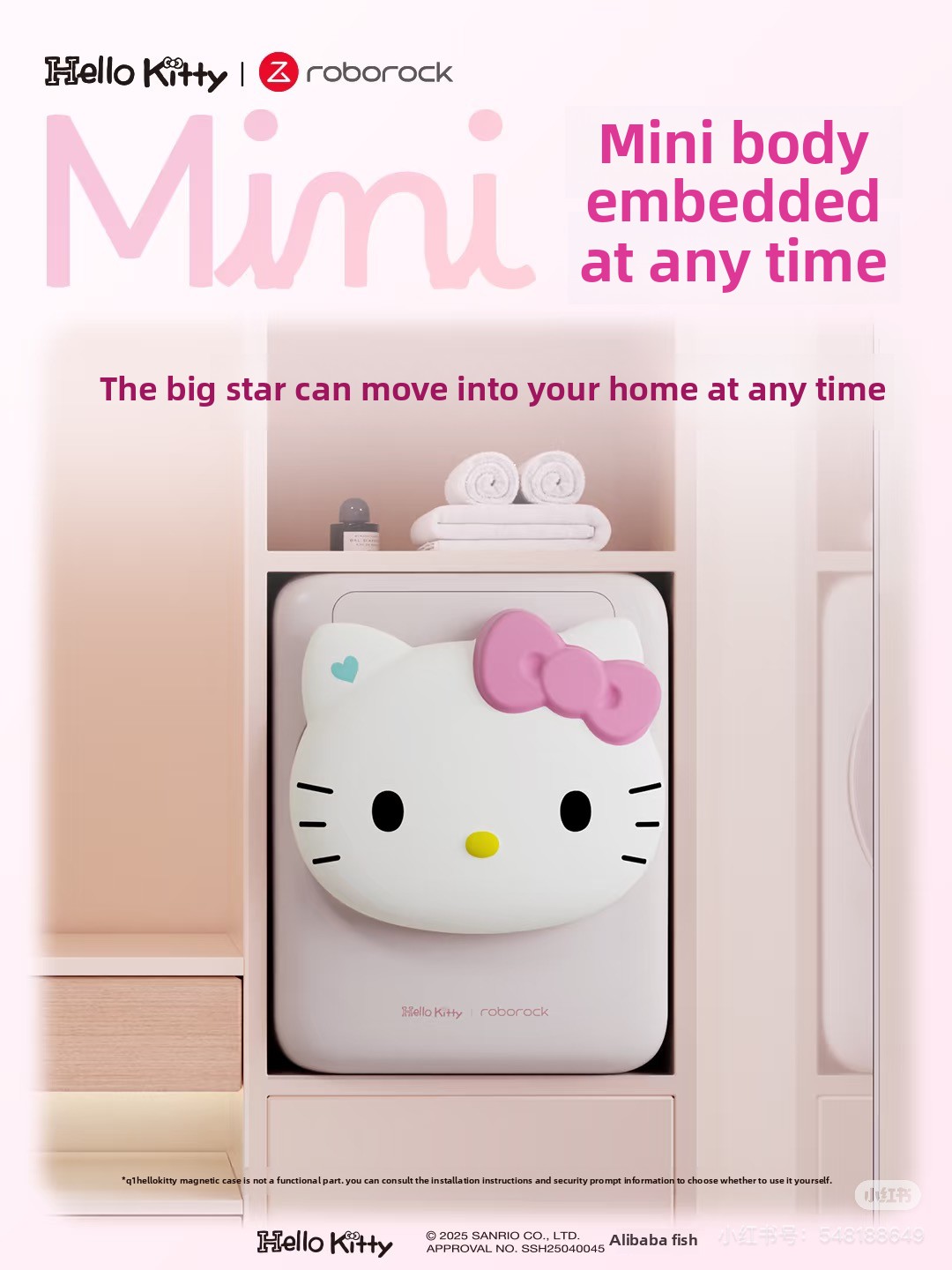 HelloKitty Mini washing machine