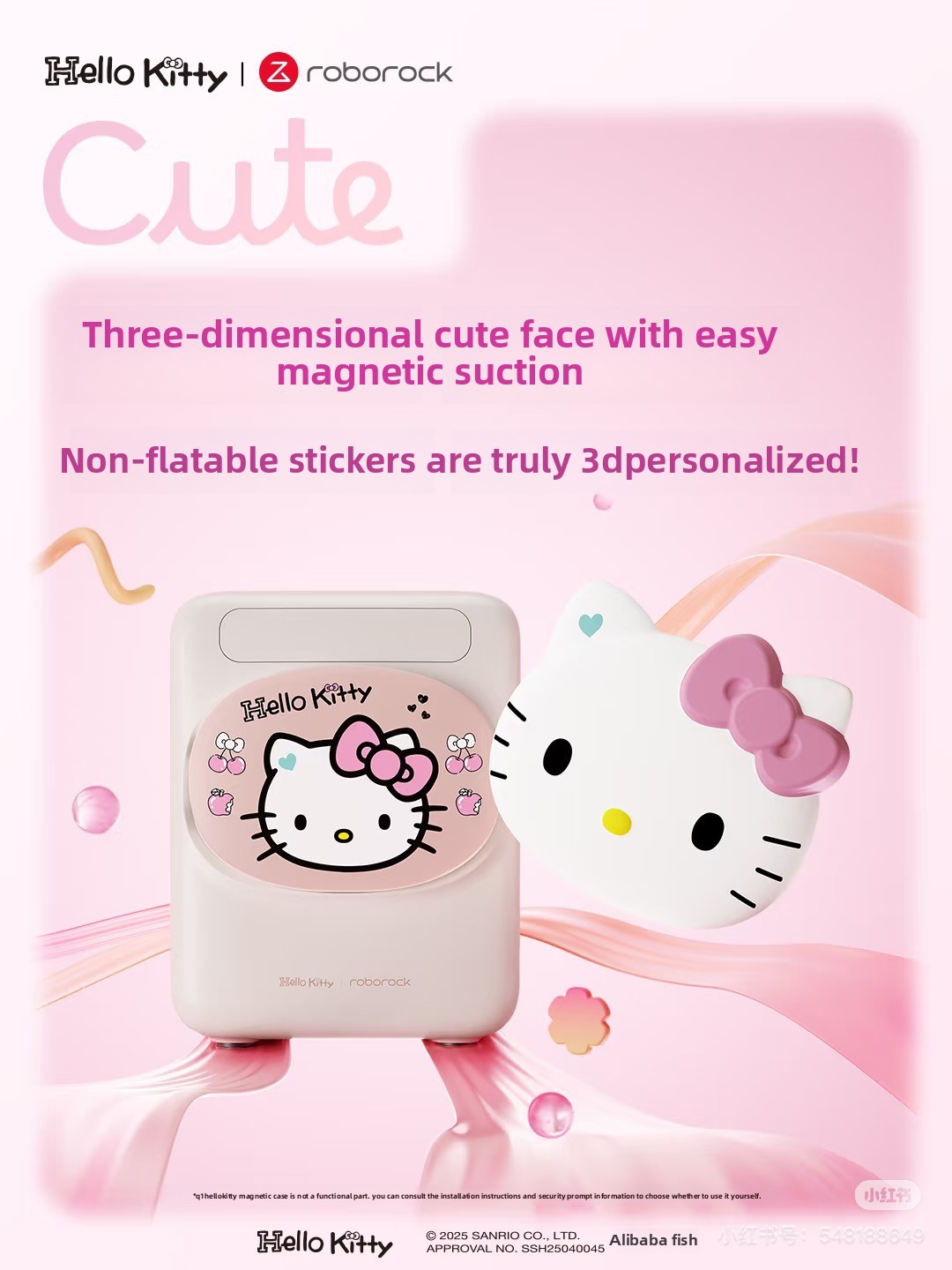 HelloKitty Mini washing machine