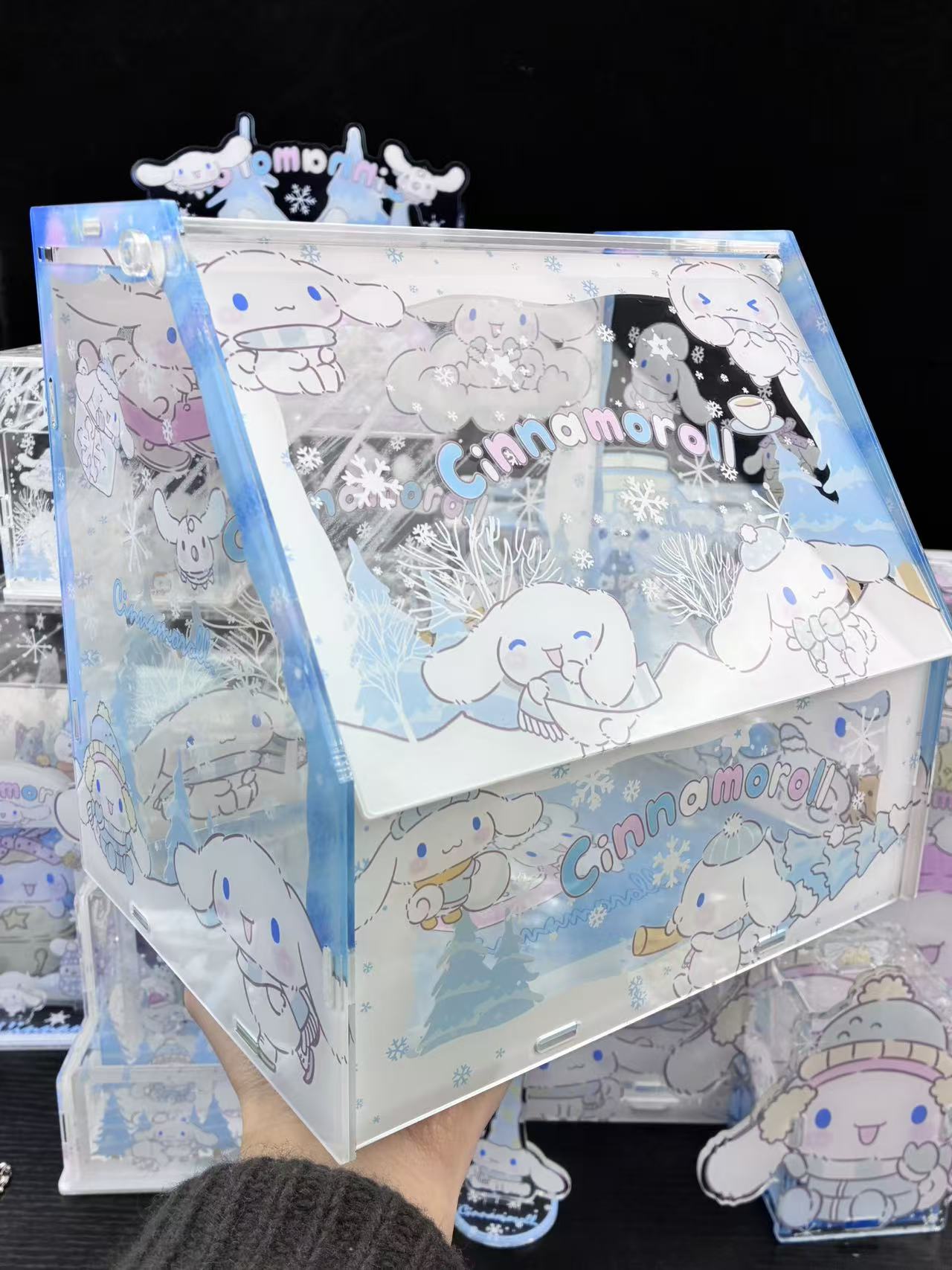 Check out our acylic list! 