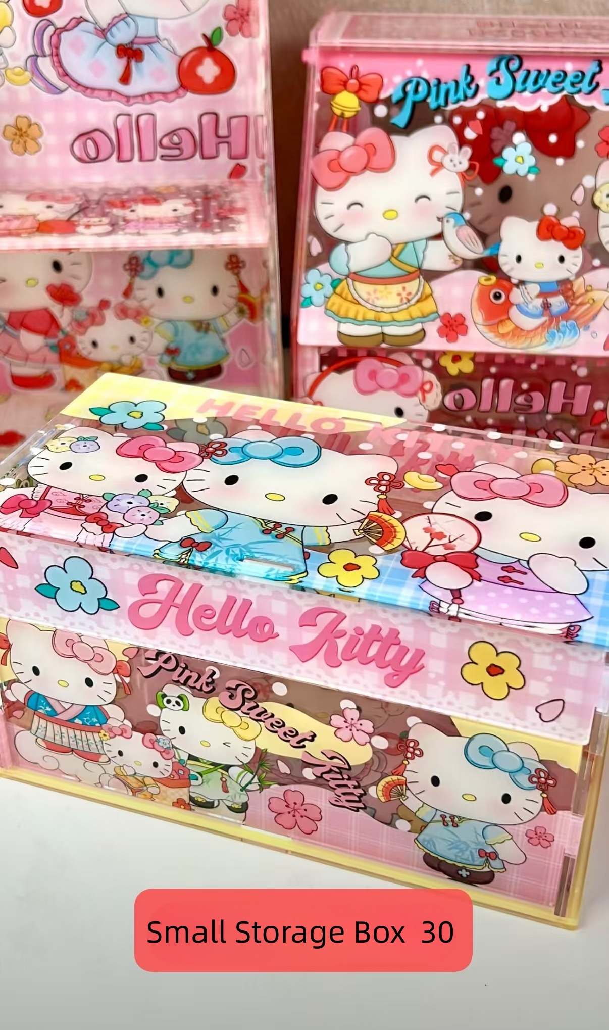 Chinese cheongsam style Hellokitty