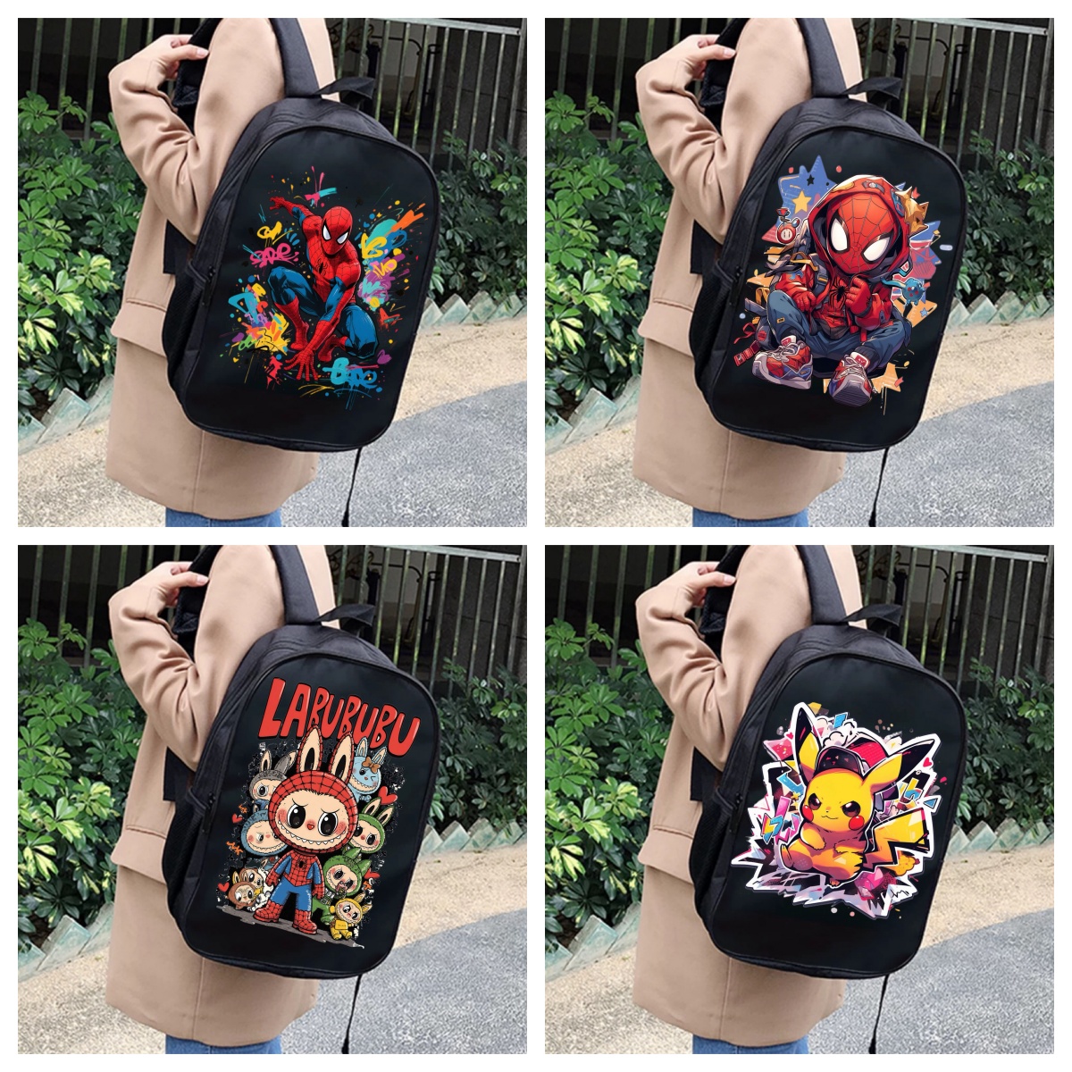 Backpack customization