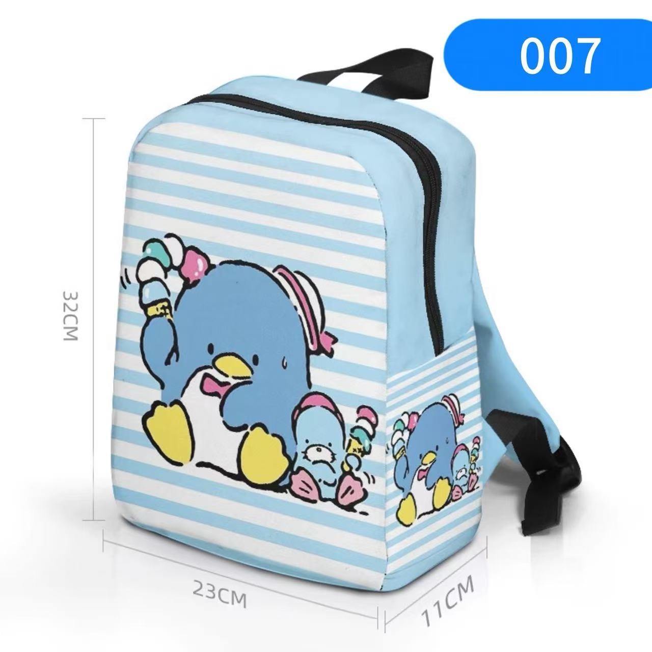 Tuxedo Sam Backpack
