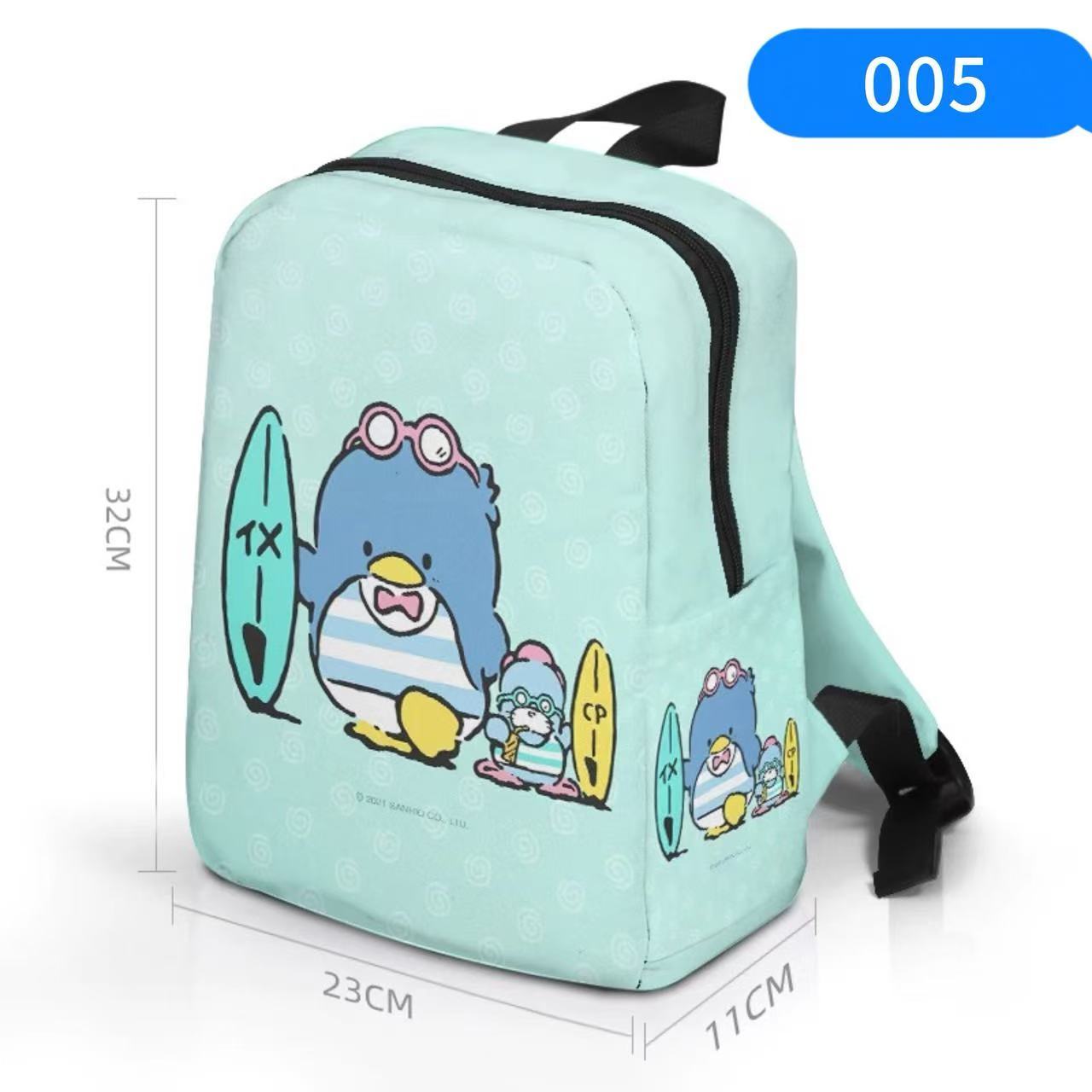 Tuxedo Sam Backpack
