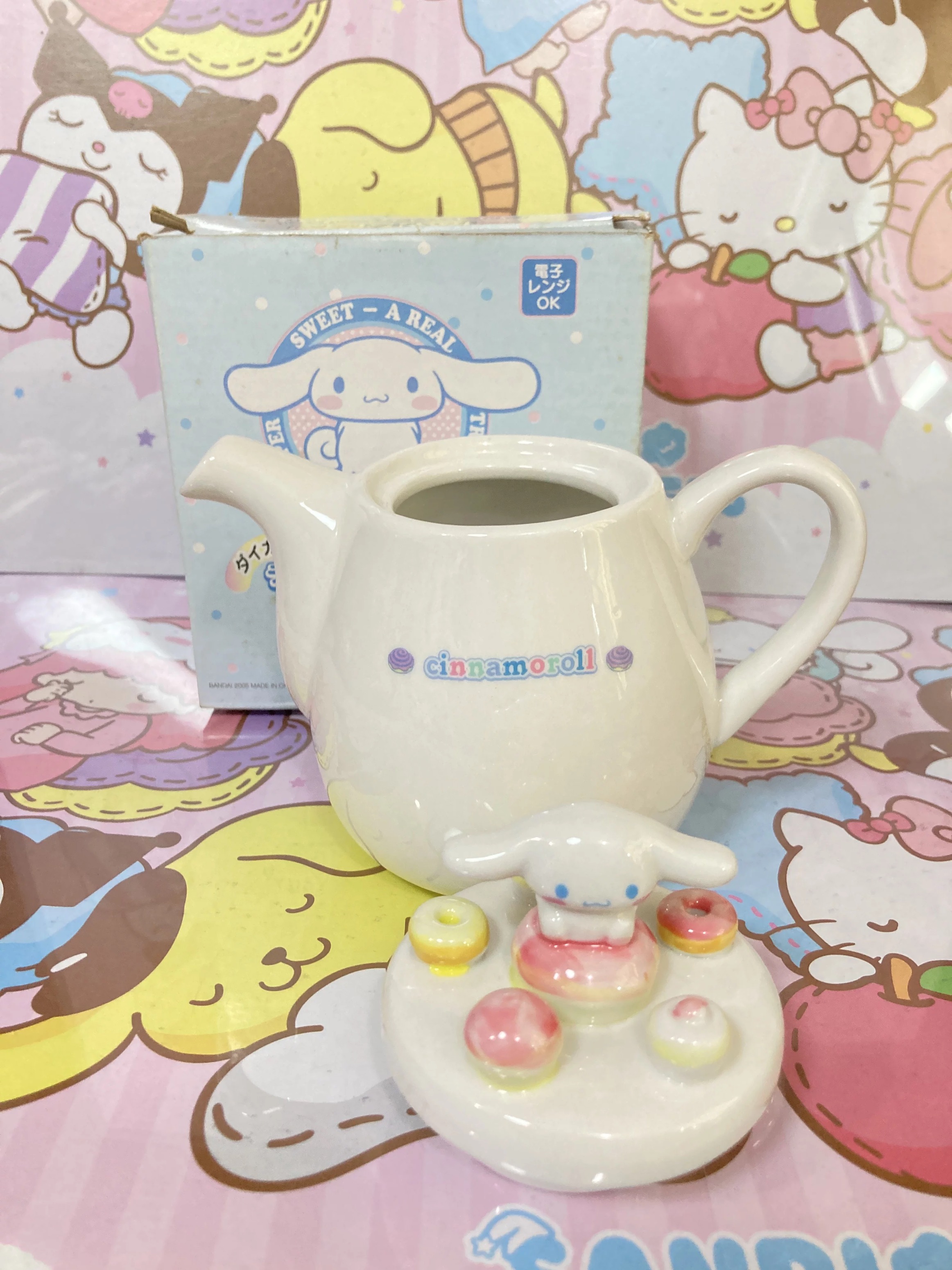 CINNAMOROLL teapot