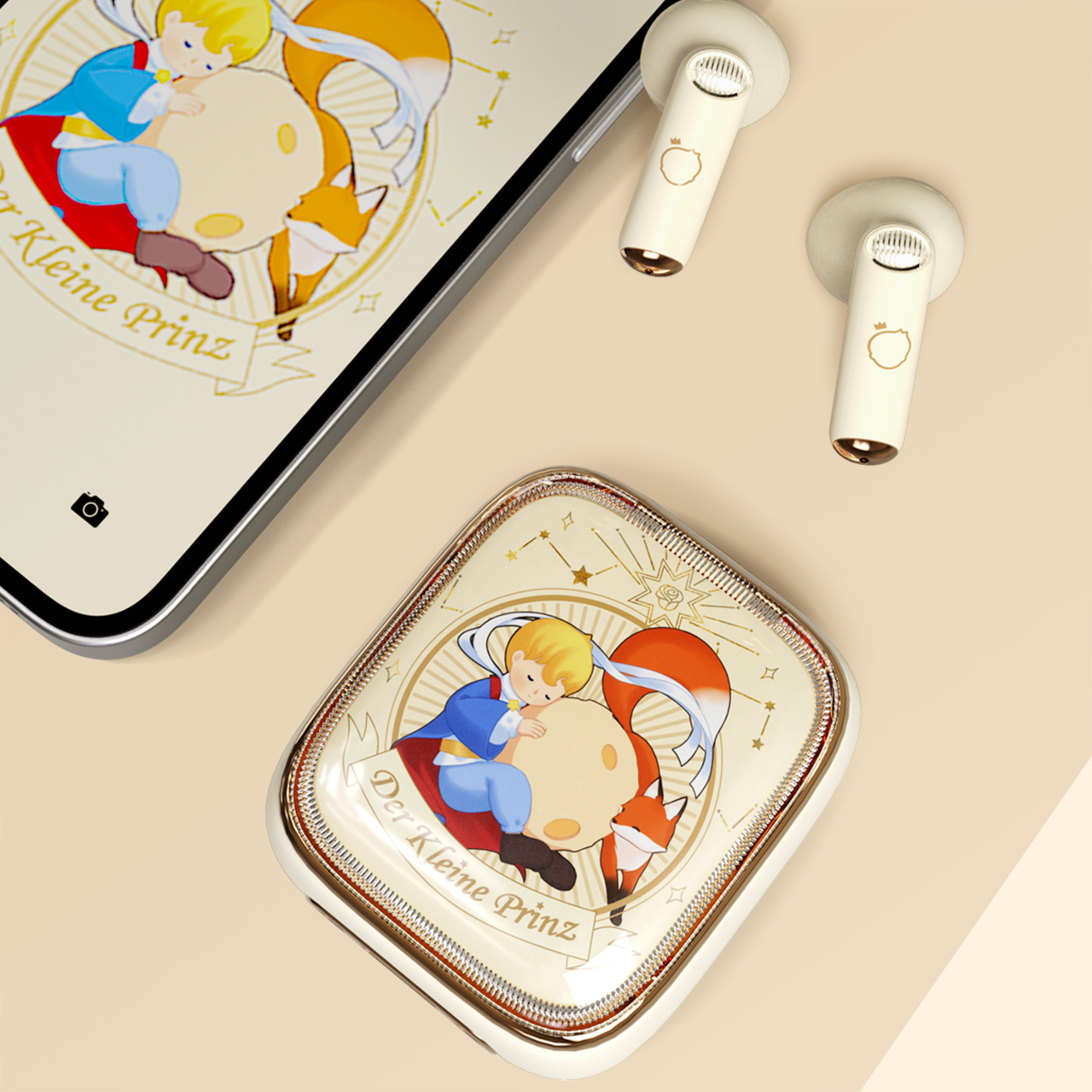 Little Prince Guardian Series Earbuds Gift Box