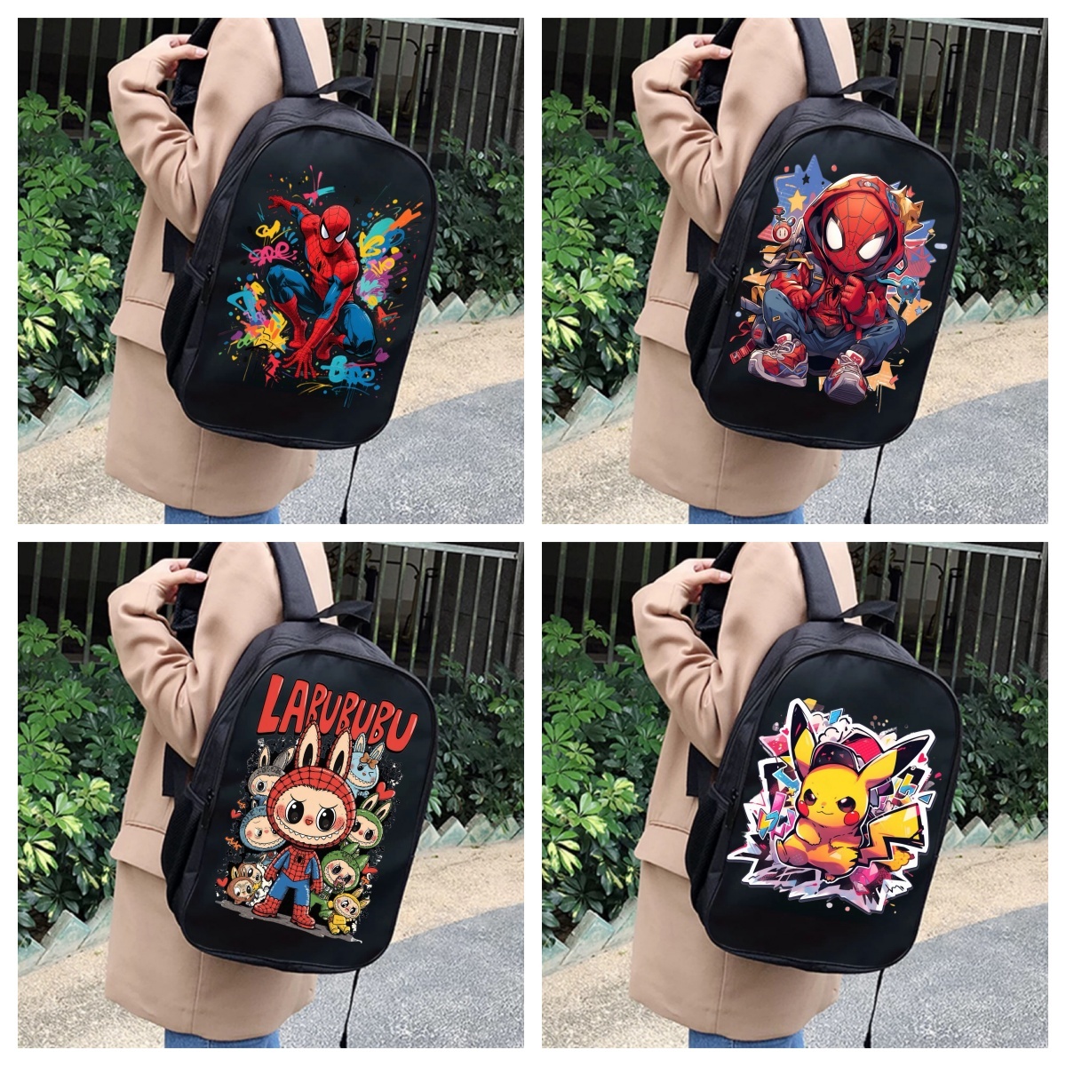 Backpack customization