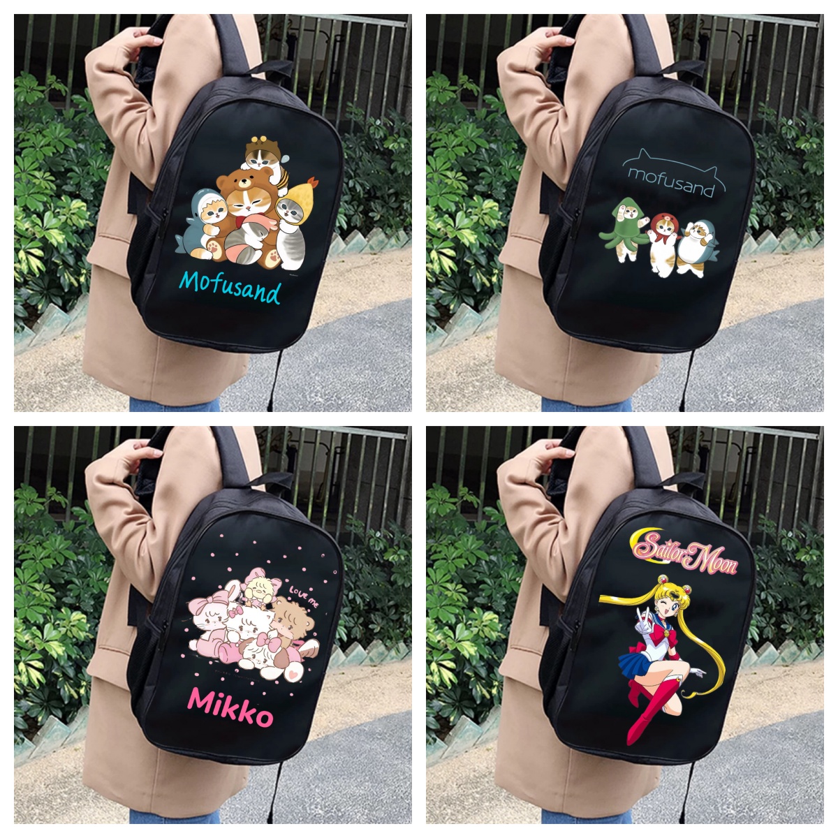 Backpack customization