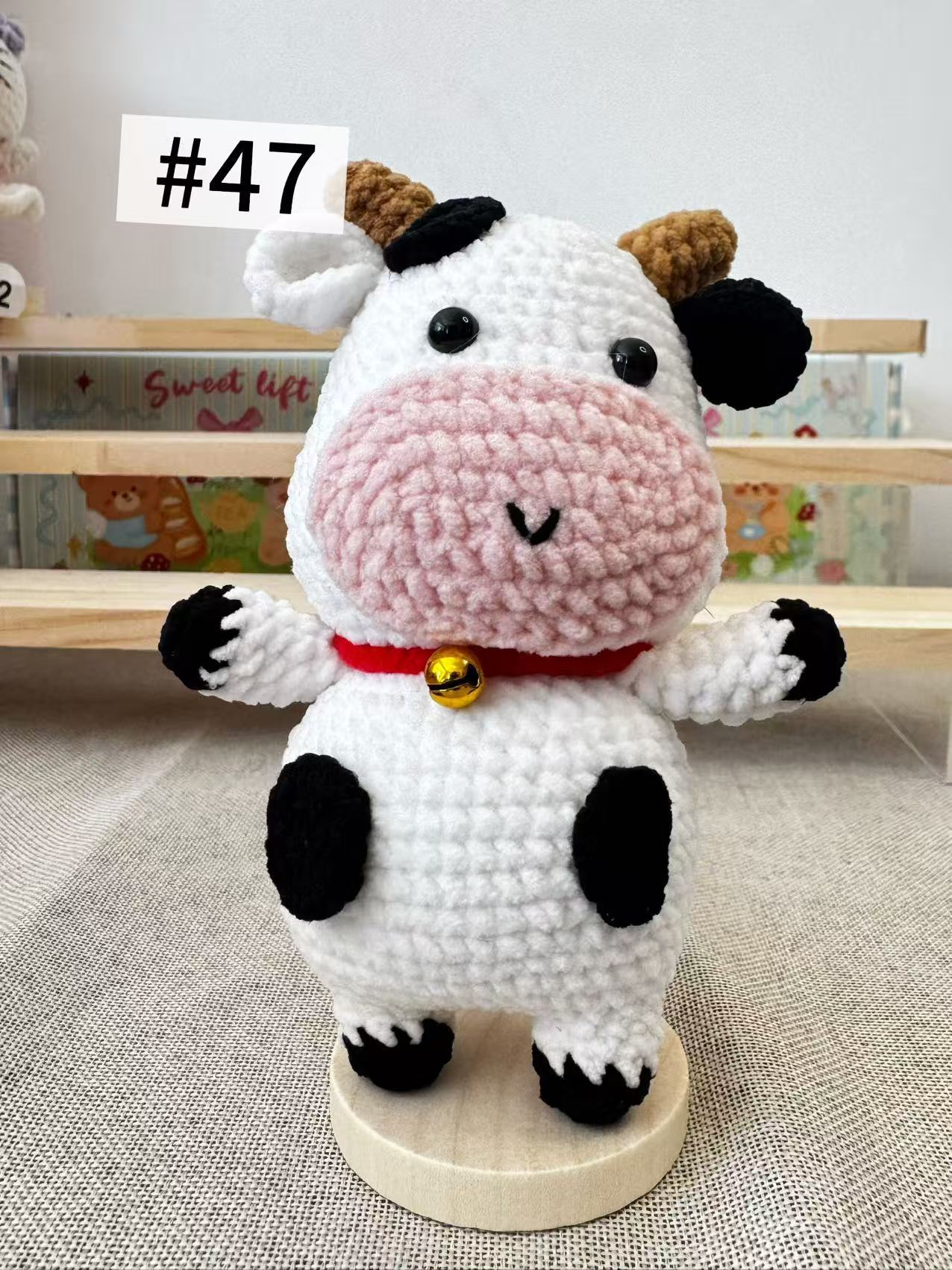 The “Crochet Stars” collection of hand-crocheted items is constantly being updated.