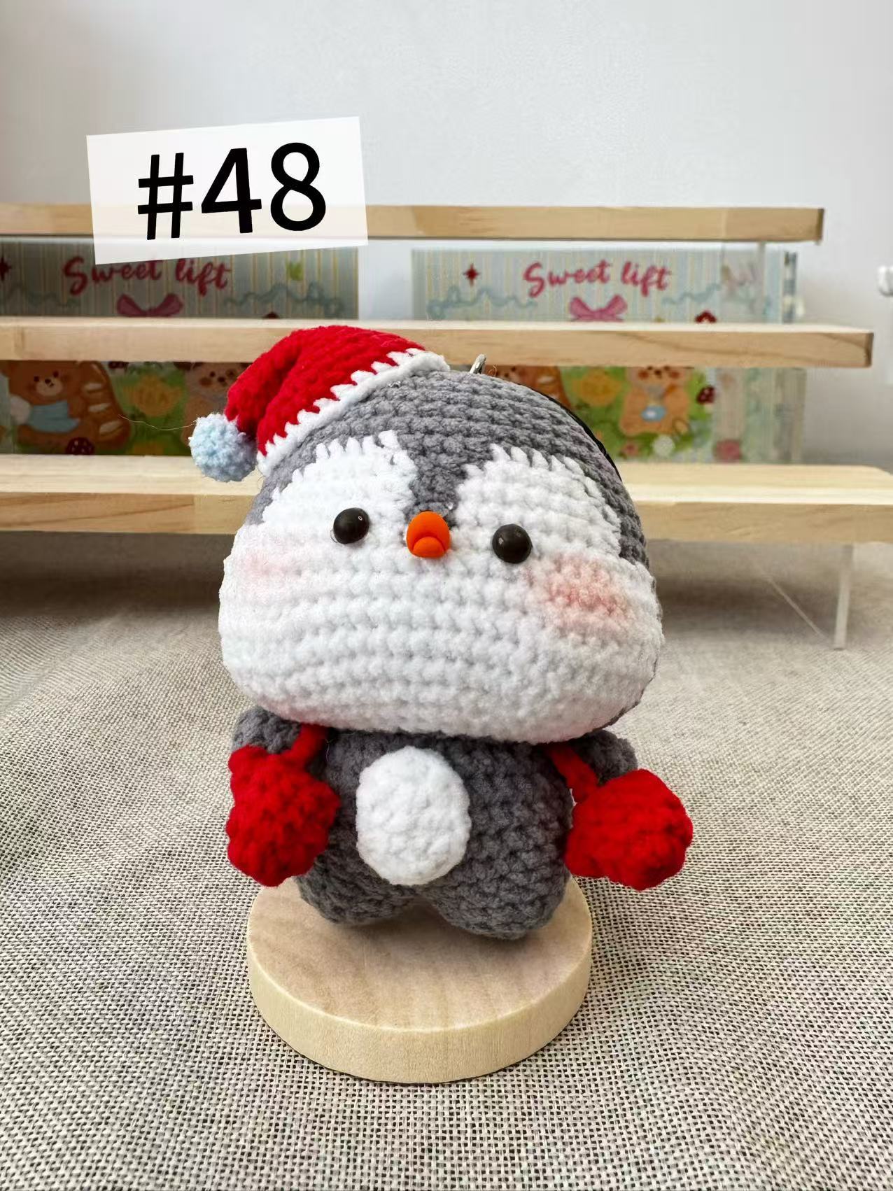 The “Crochet Stars” collection of hand-crocheted items is constantly being updated.