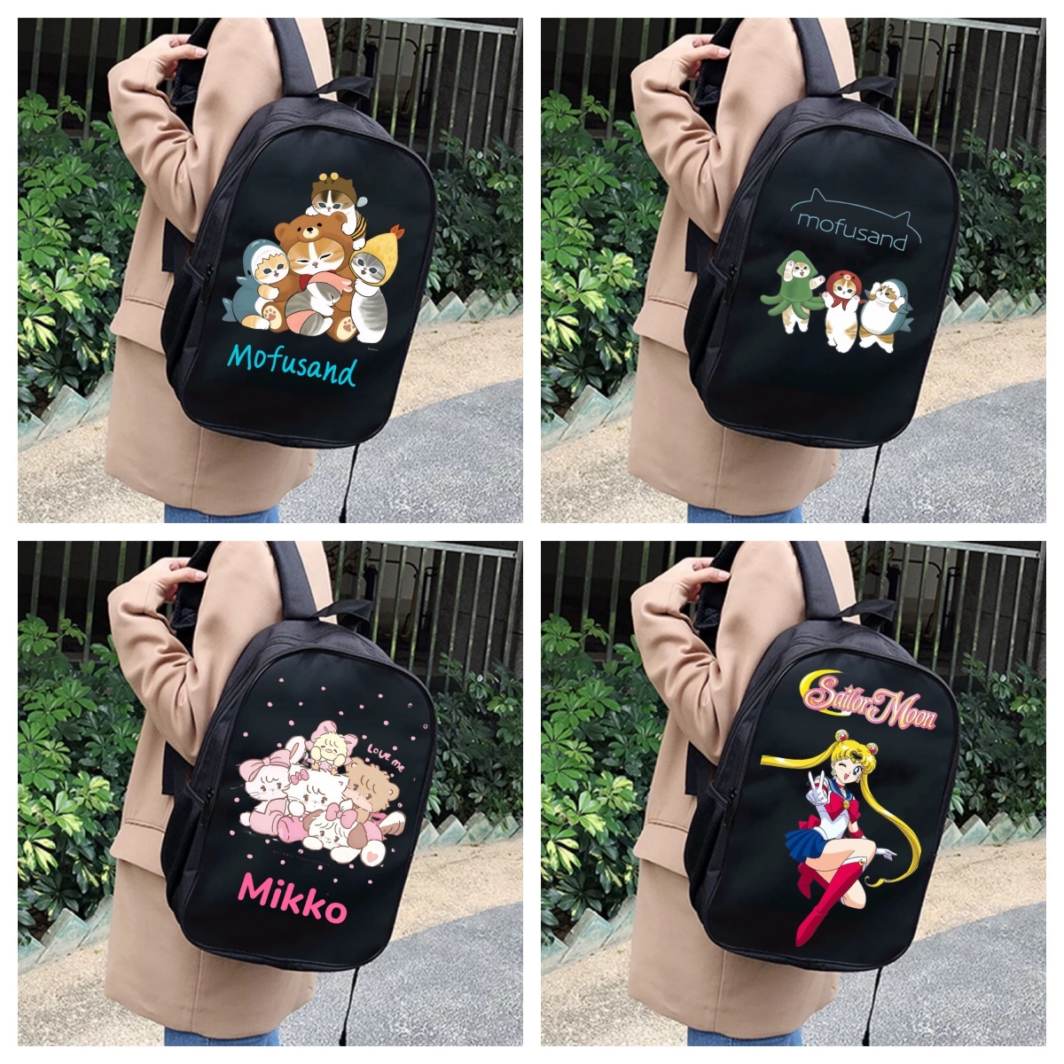 Backpack customization