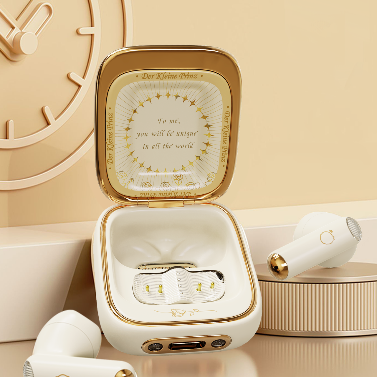 Little Prince Guardian Series Earbuds Gift Box