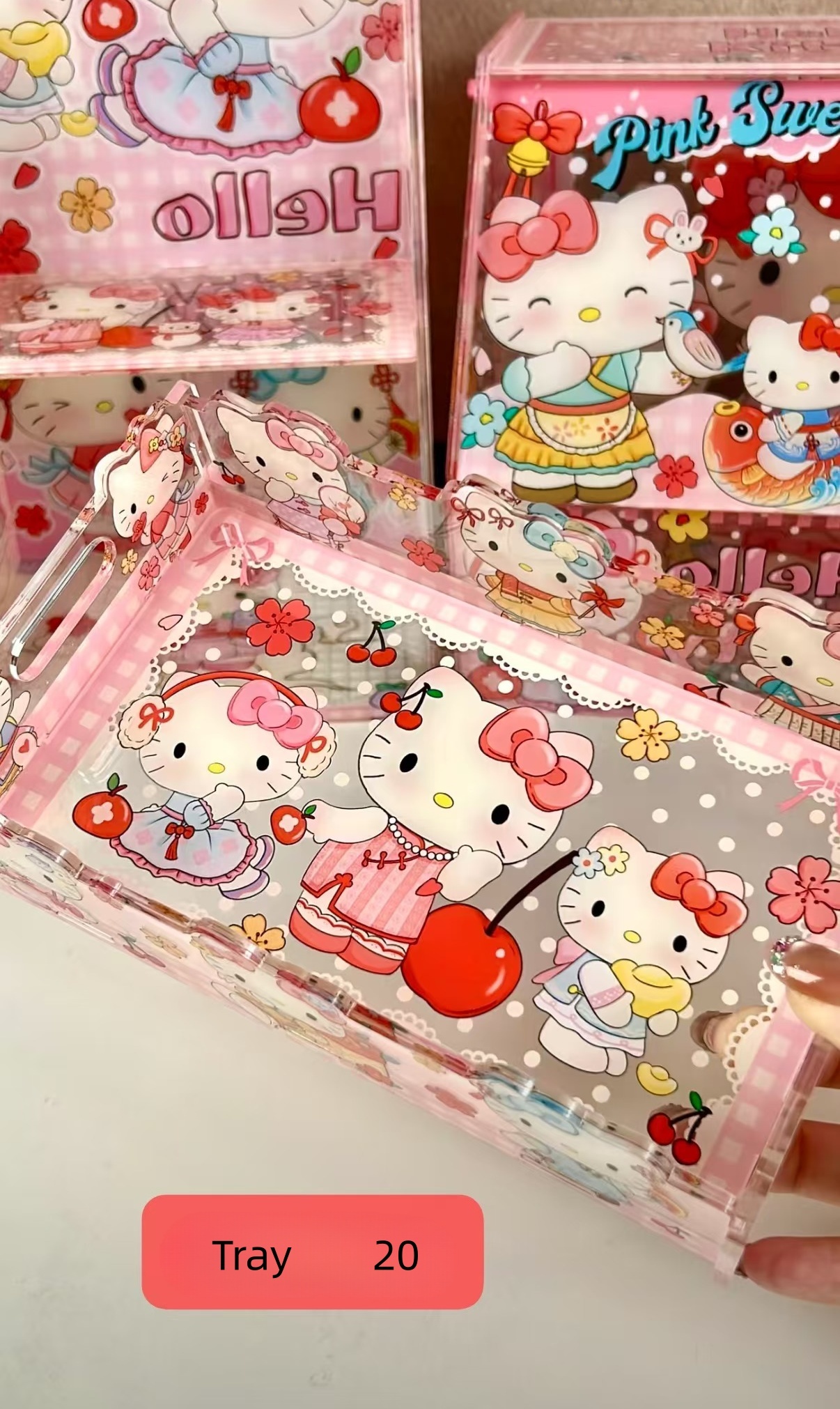 Chinese cheongsam style Hellokitty
