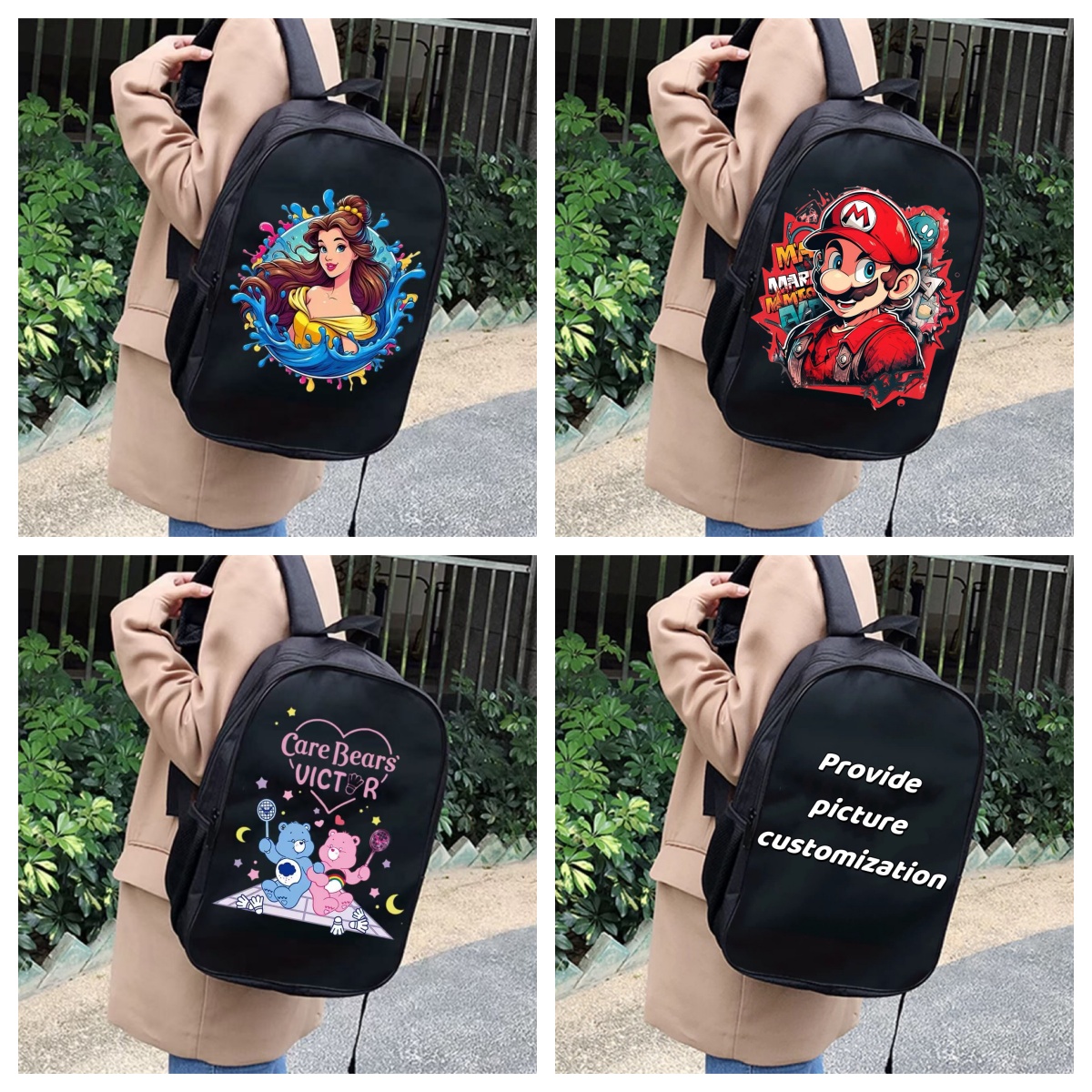 Backpack customization