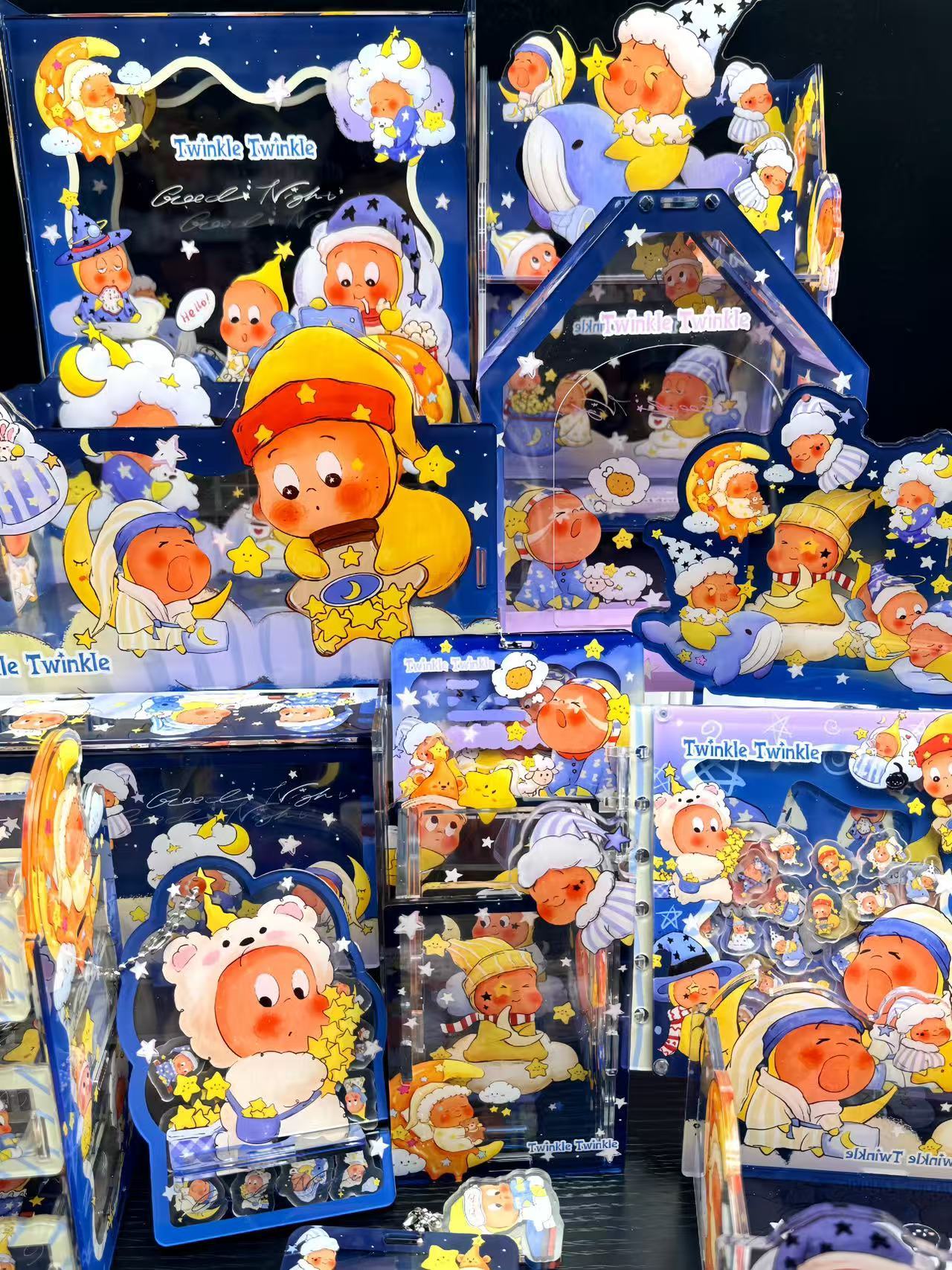 Check out our acylic list! 