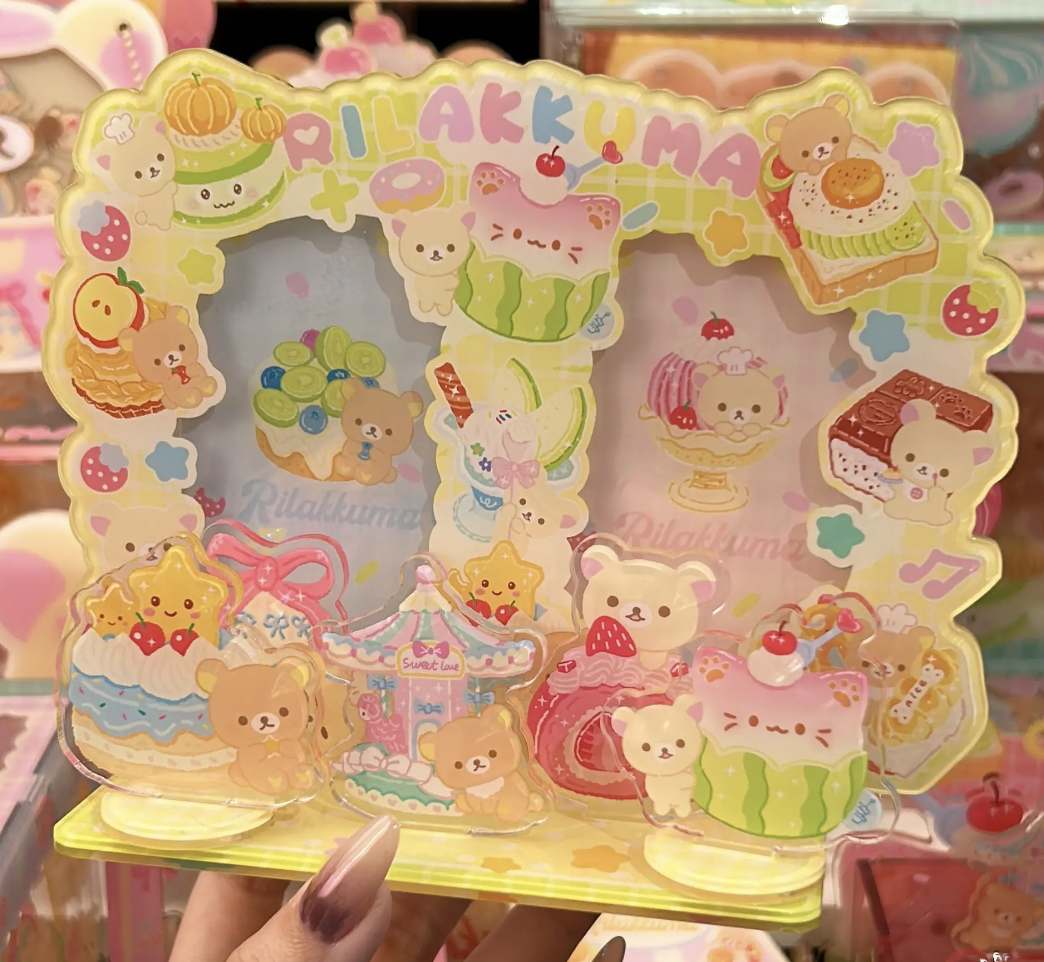 Rilakkuma Dessert Series