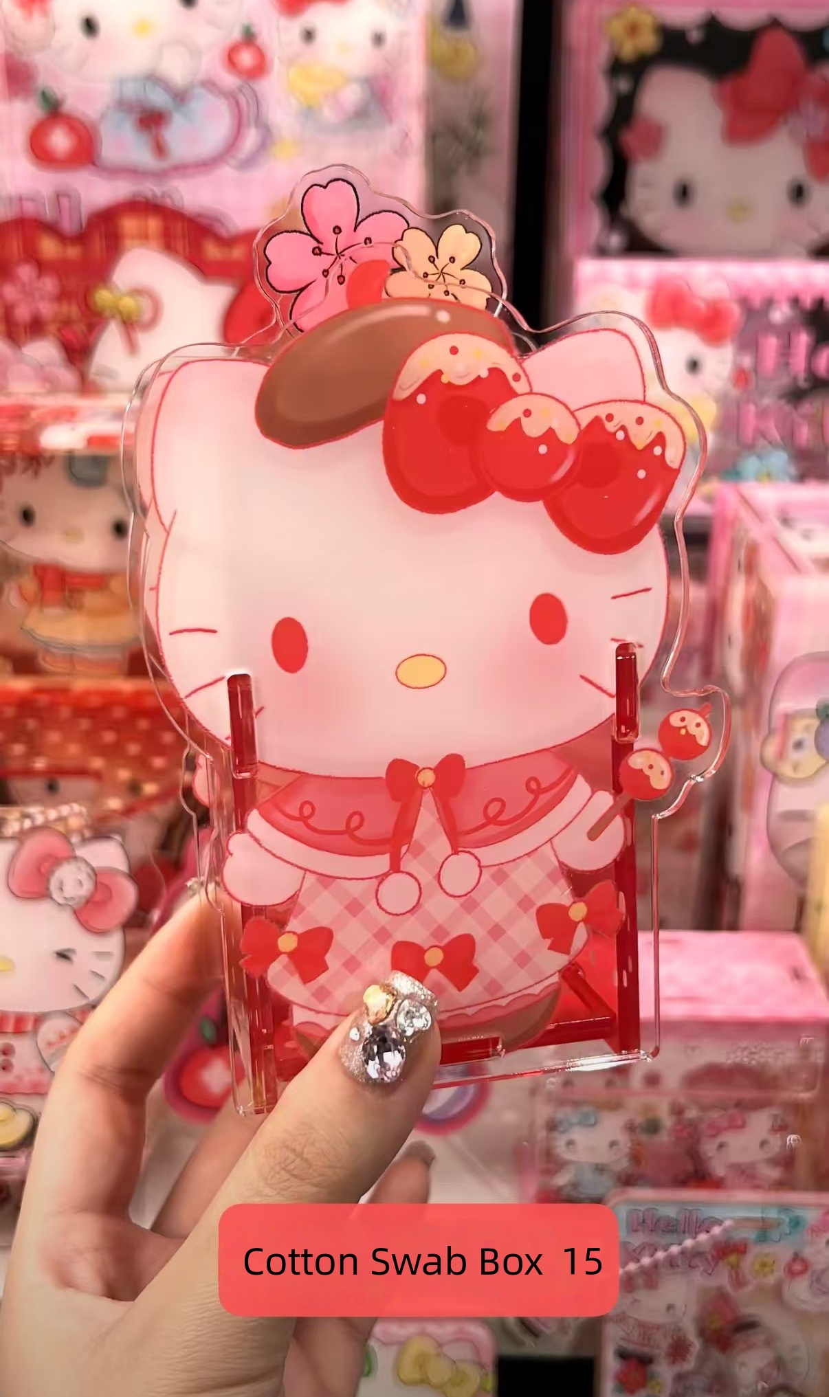Chinese cheongsam style Hellokitty