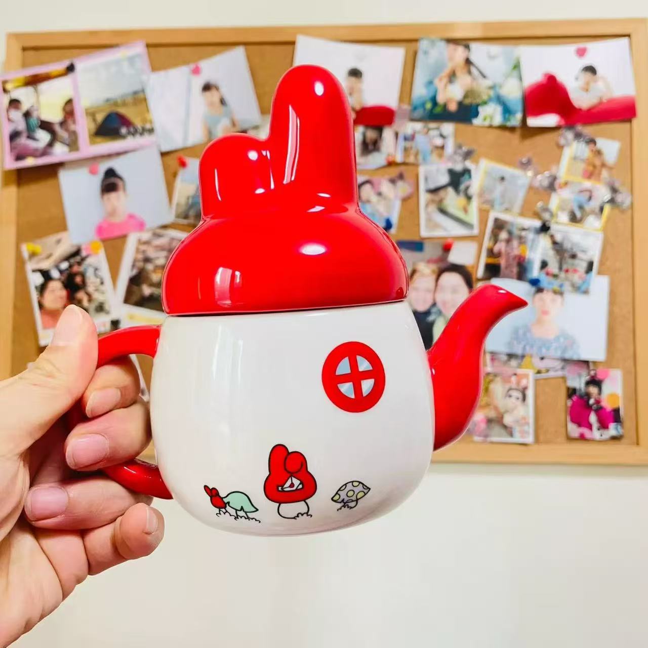 MELODY teapot