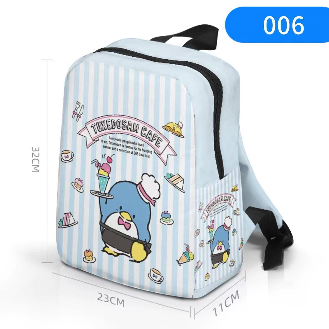 Tuxedo Sam Backpack