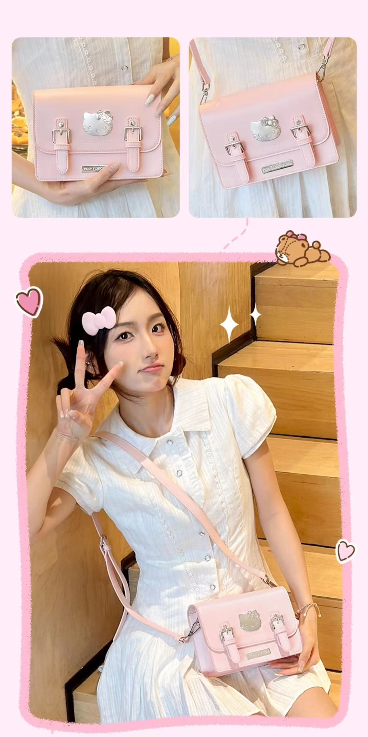 Sanrio genuine handbag