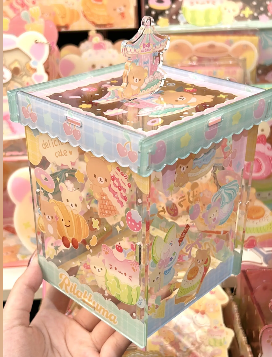 Check out our acylic list! 