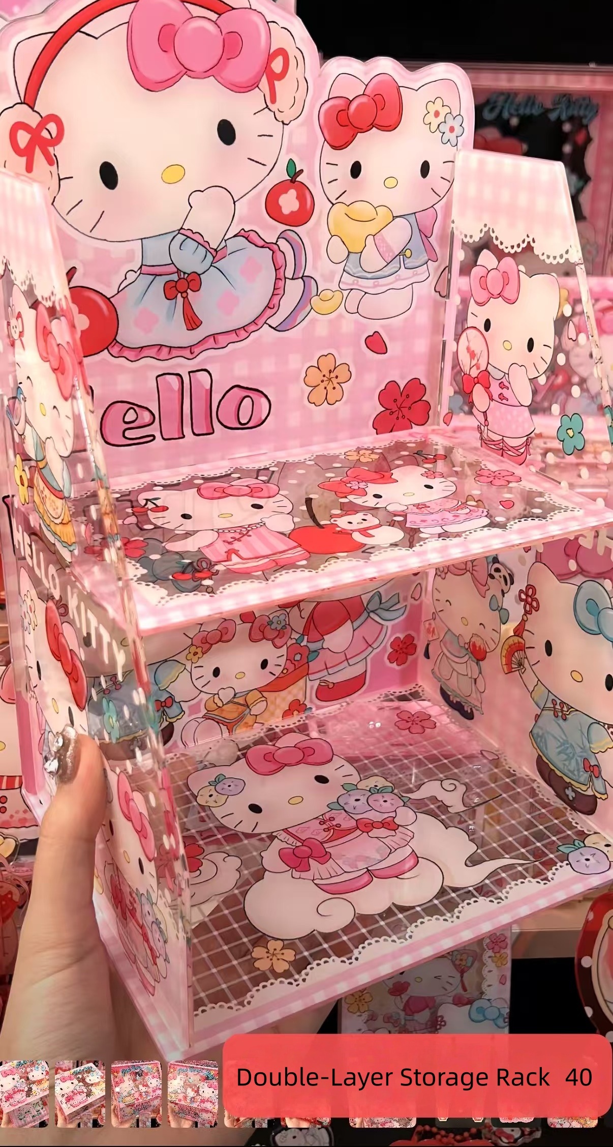 Chinese cheongsam style Hellokitty