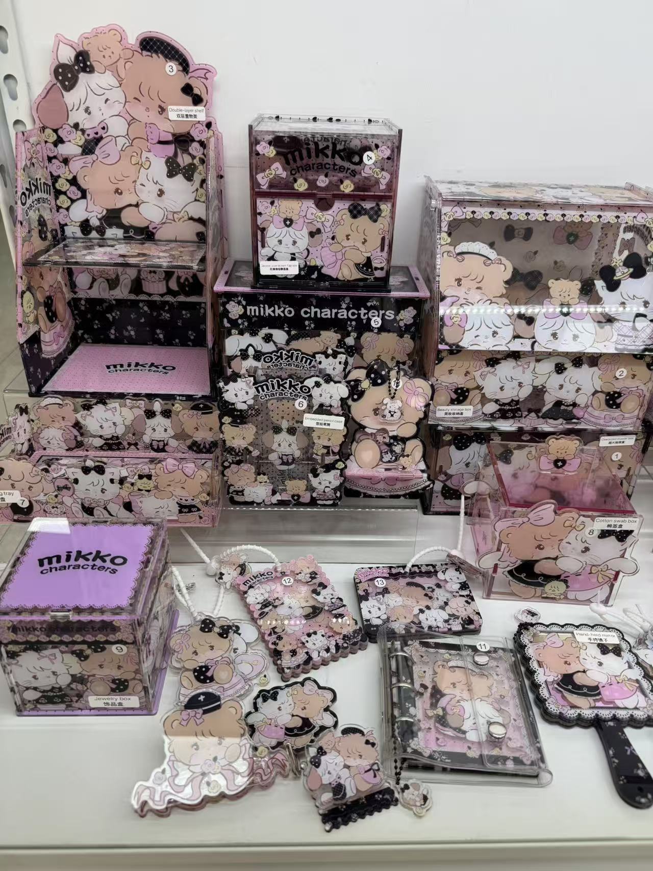 Check out our acylic list! 