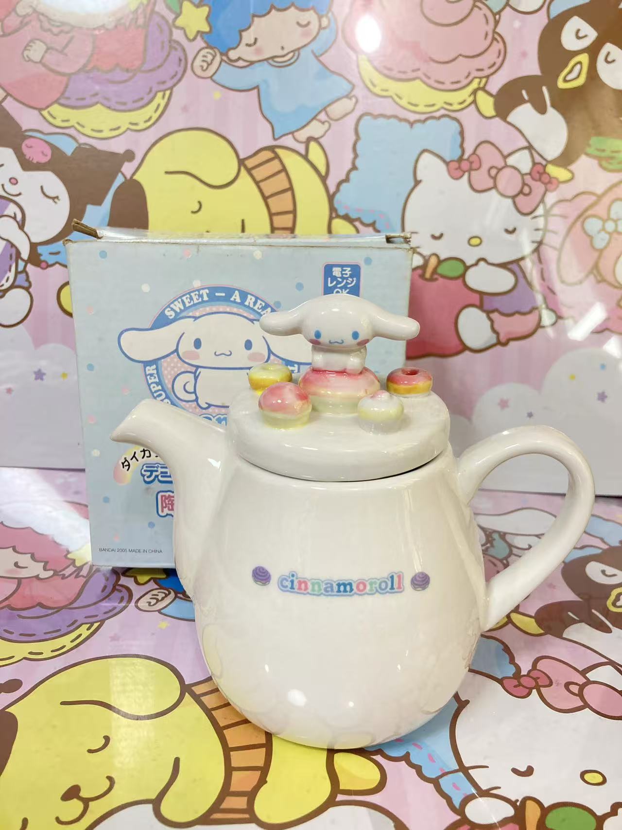 CINNAMOROLL teapot