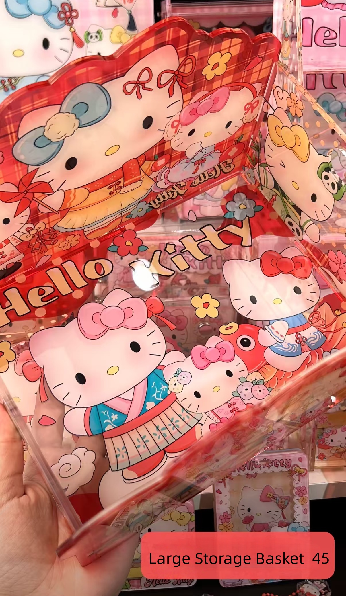 Chinese cheongsam style Hellokitty