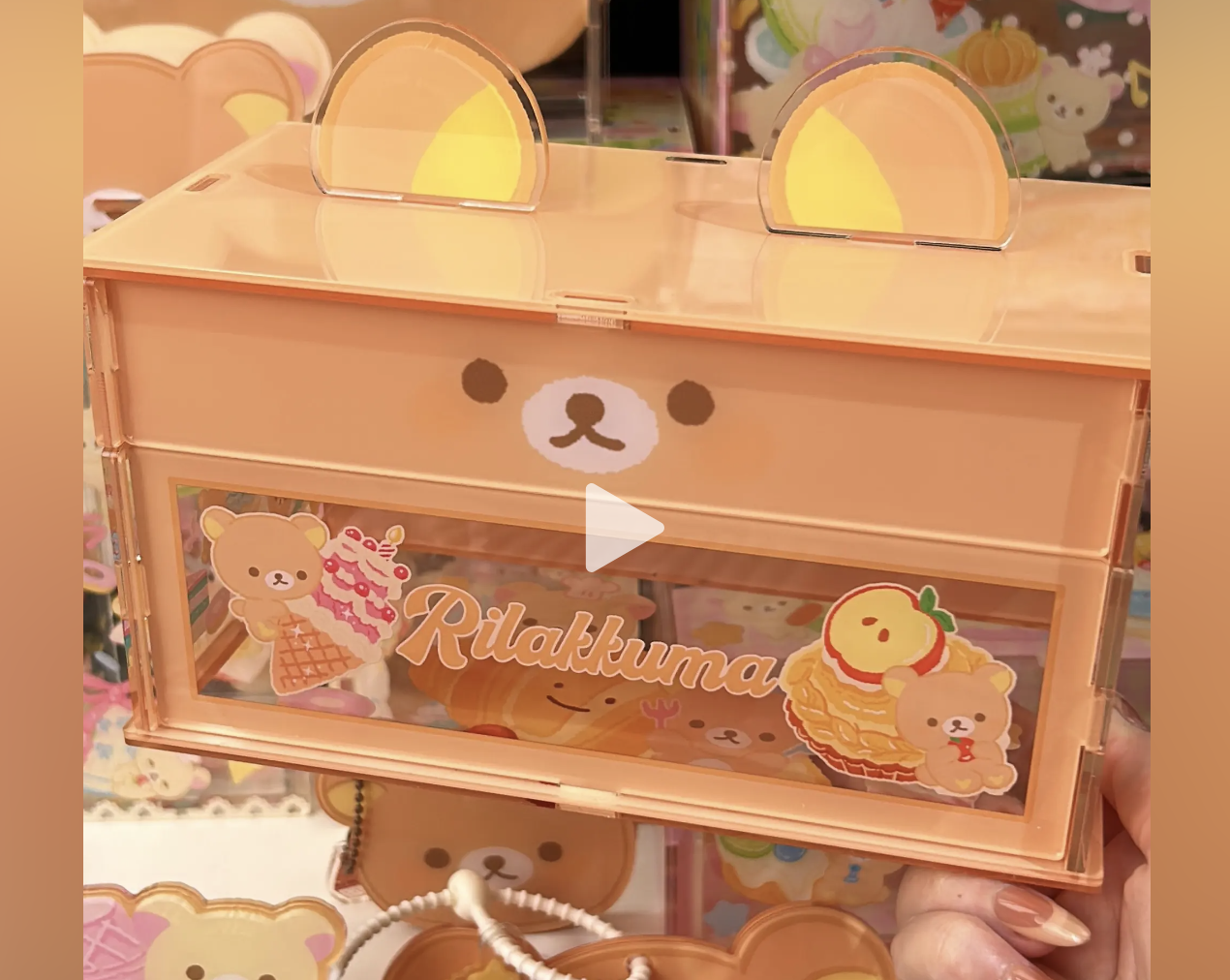 Rilakkuma Dessert Series