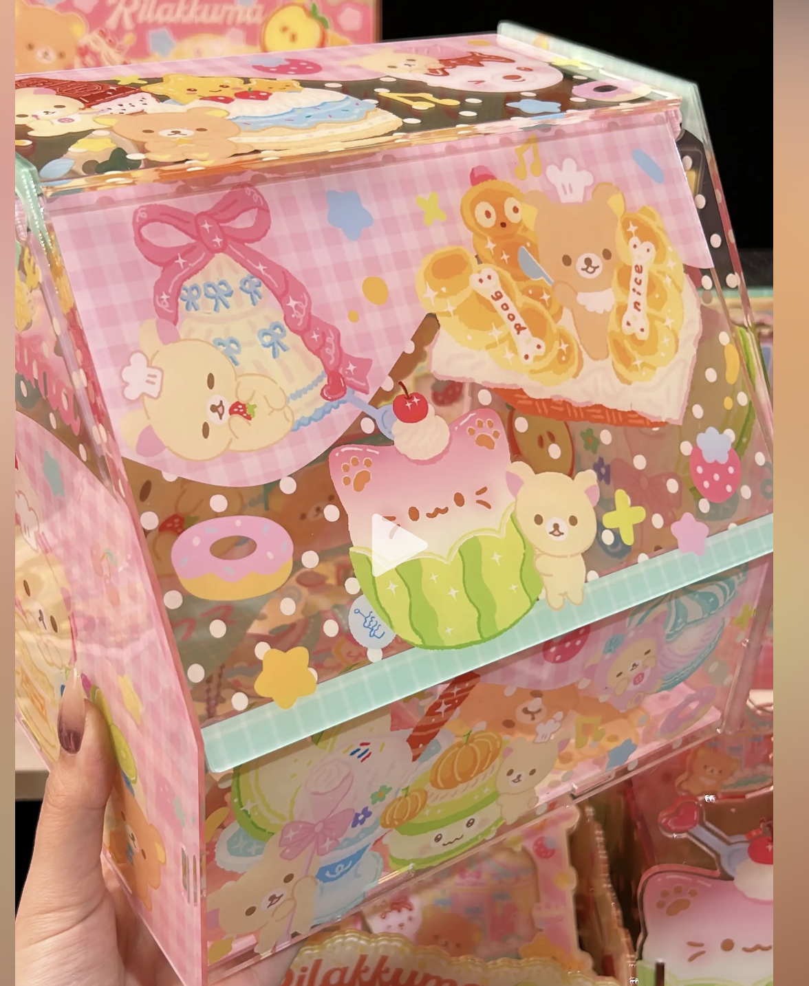 Rilakkuma Dessert Series