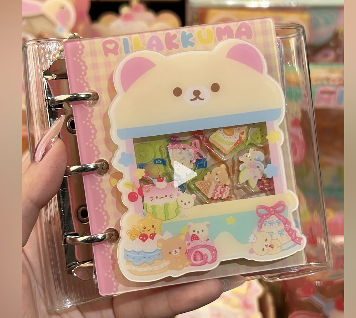 Rilakkuma Dessert Series