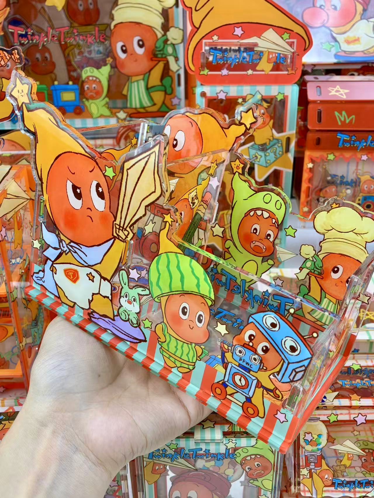 Retro Series Twinkle