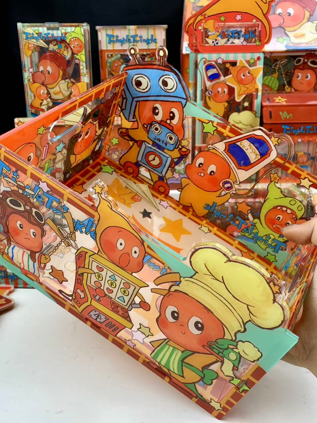 Retro Series Twinkle