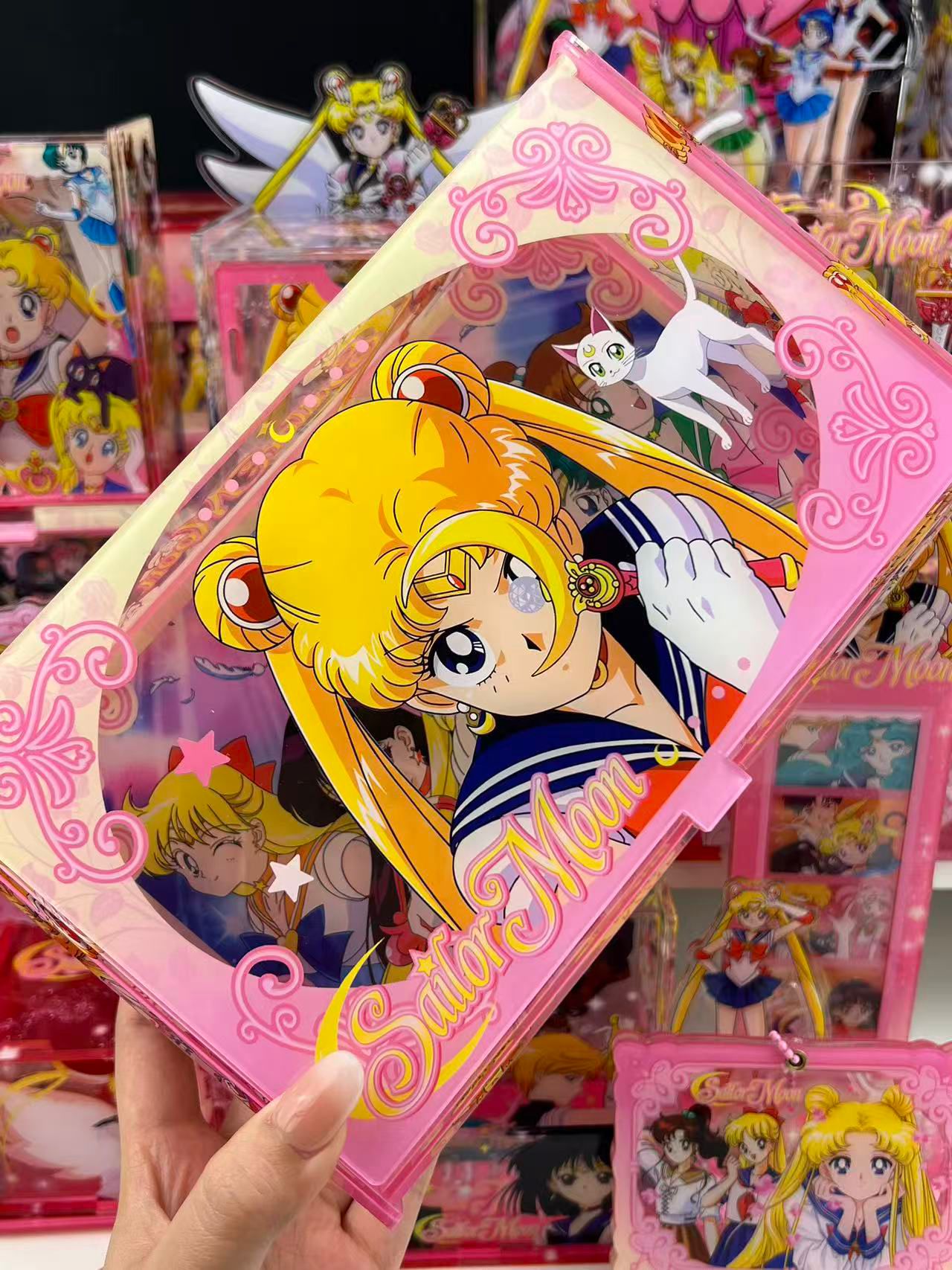 Check out our acylic list! 