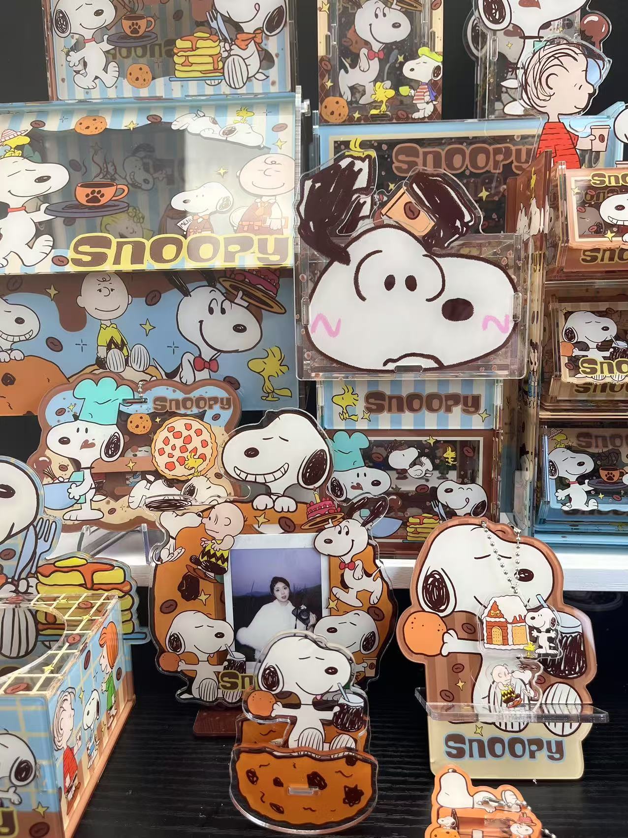 Check out our acylic list! 