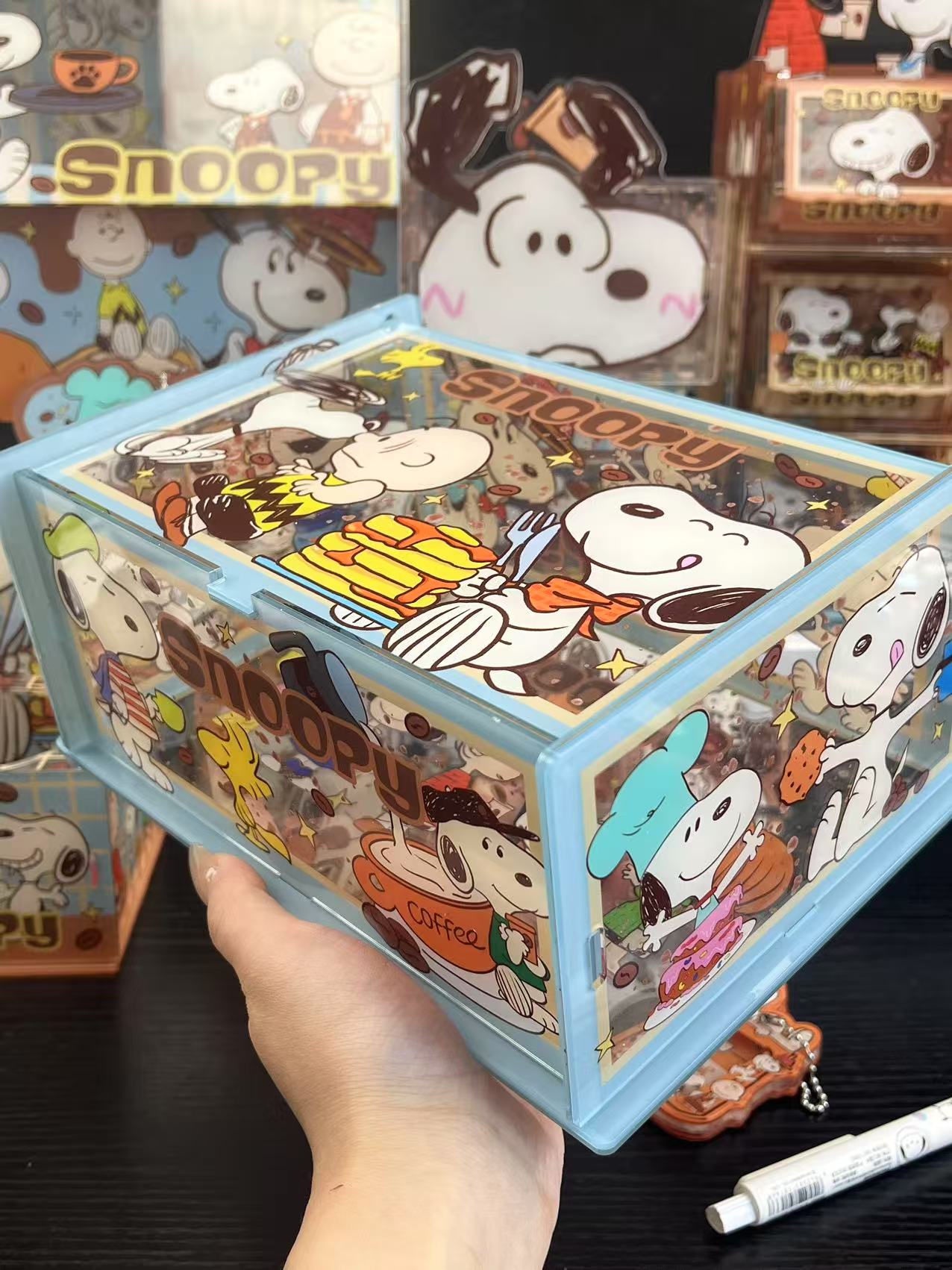 Snoopy Coffee Series