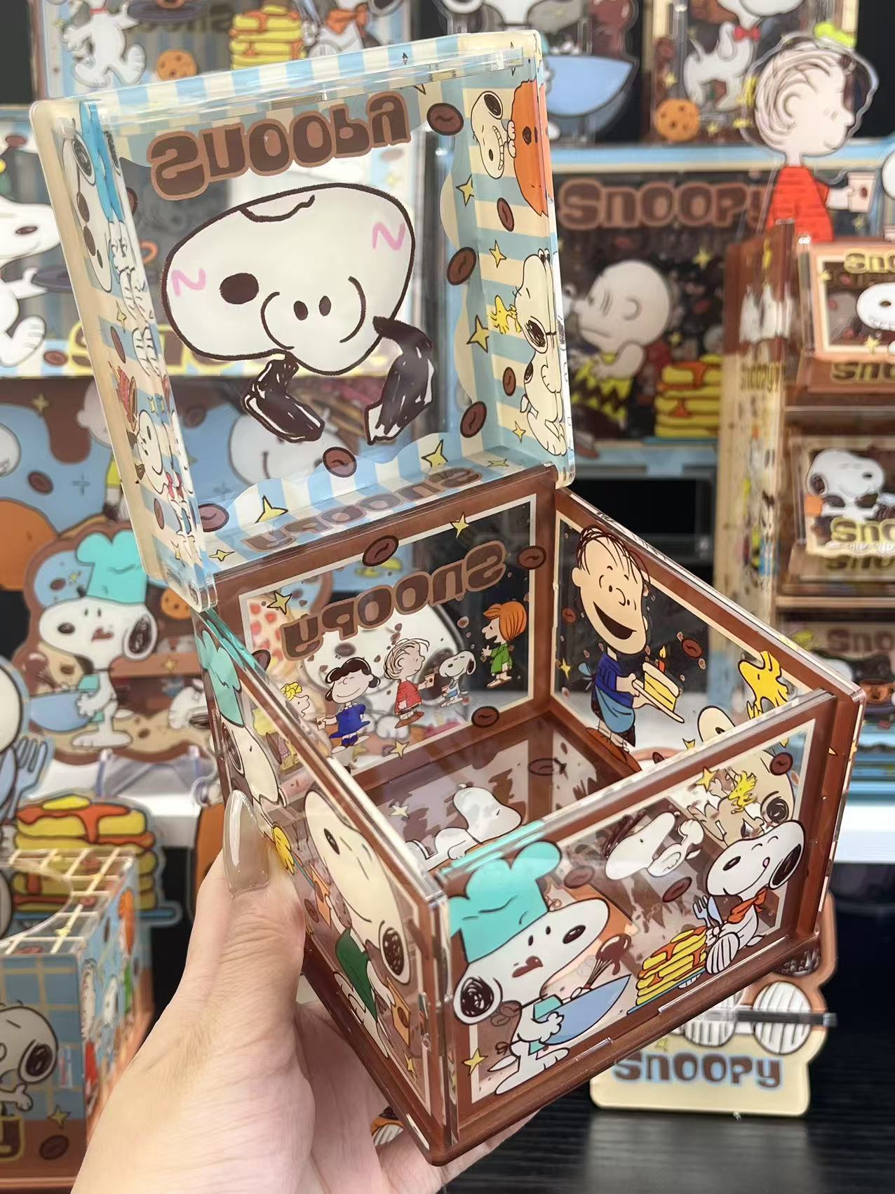 Snoopy Coffee Series