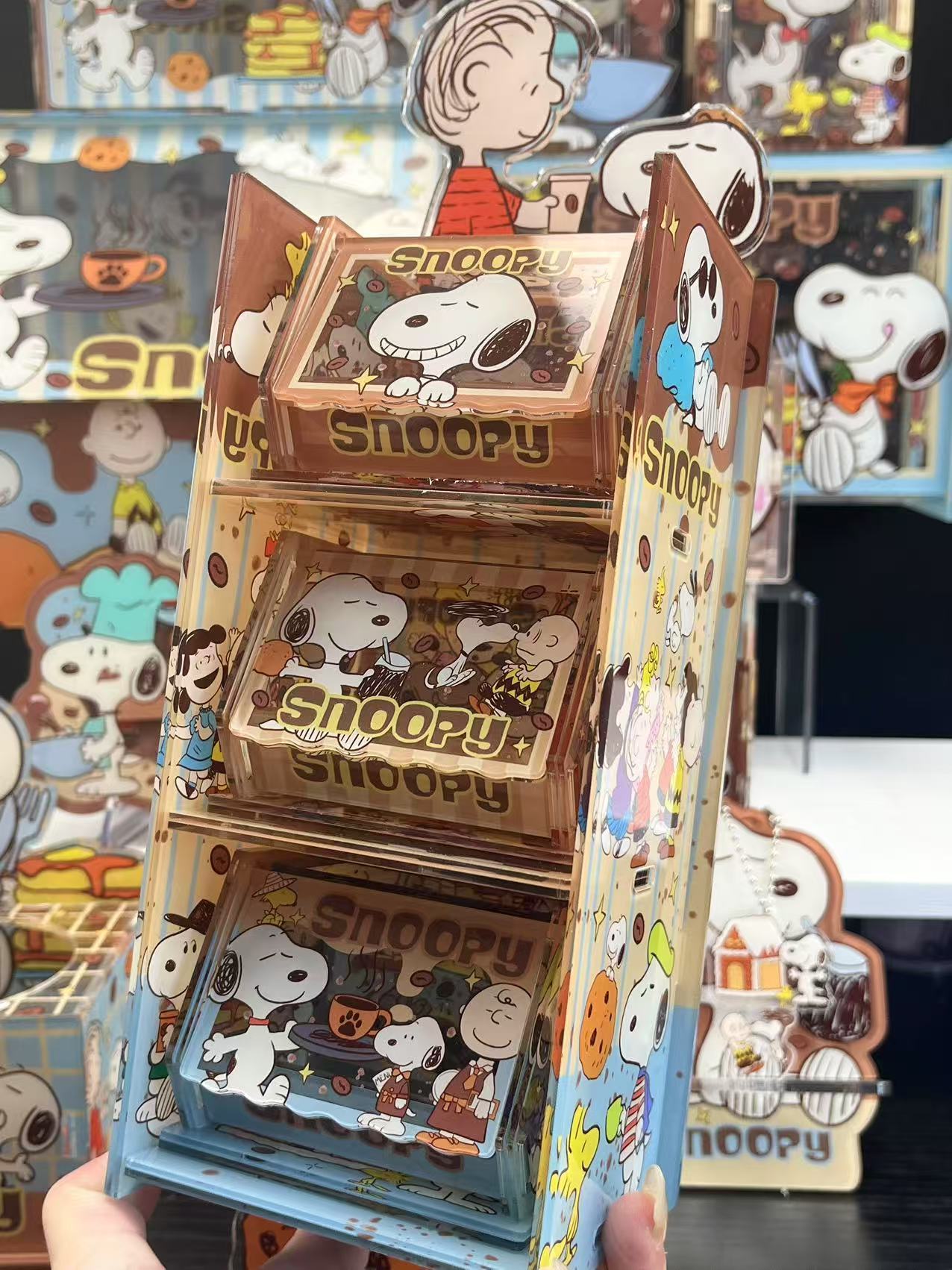 Snoopy Coffee Series