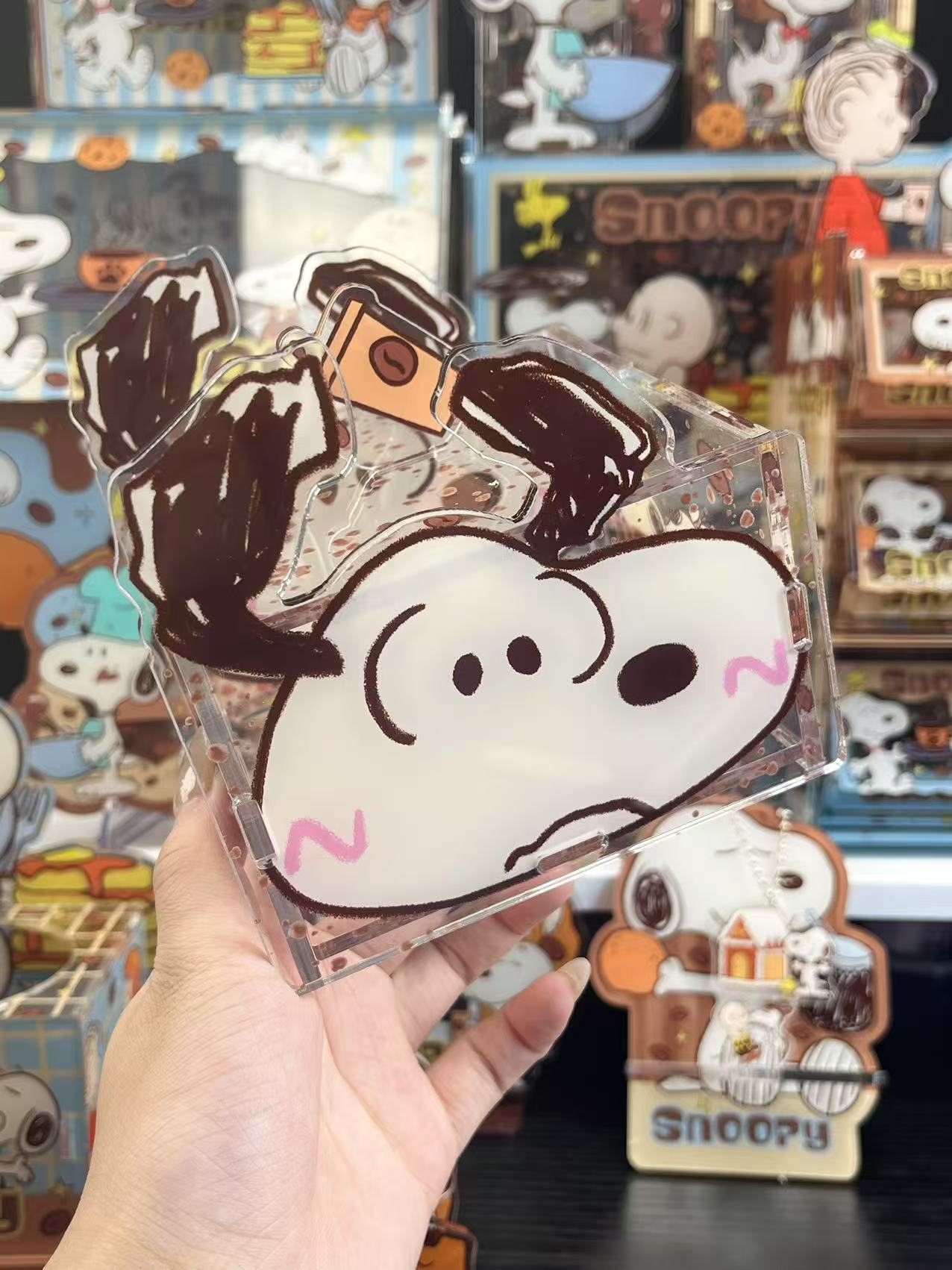 Snoopy Coffee Series