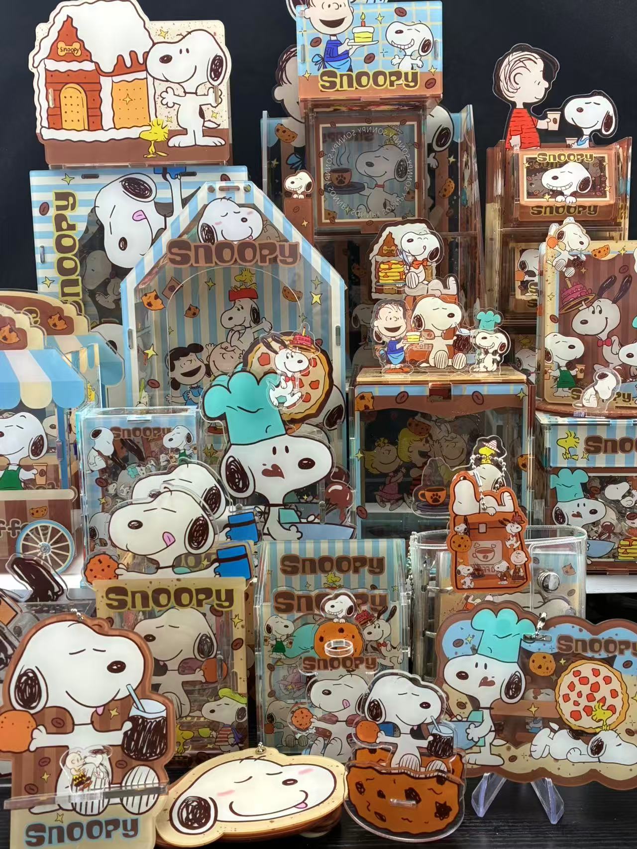 Snoopy Coffee Series