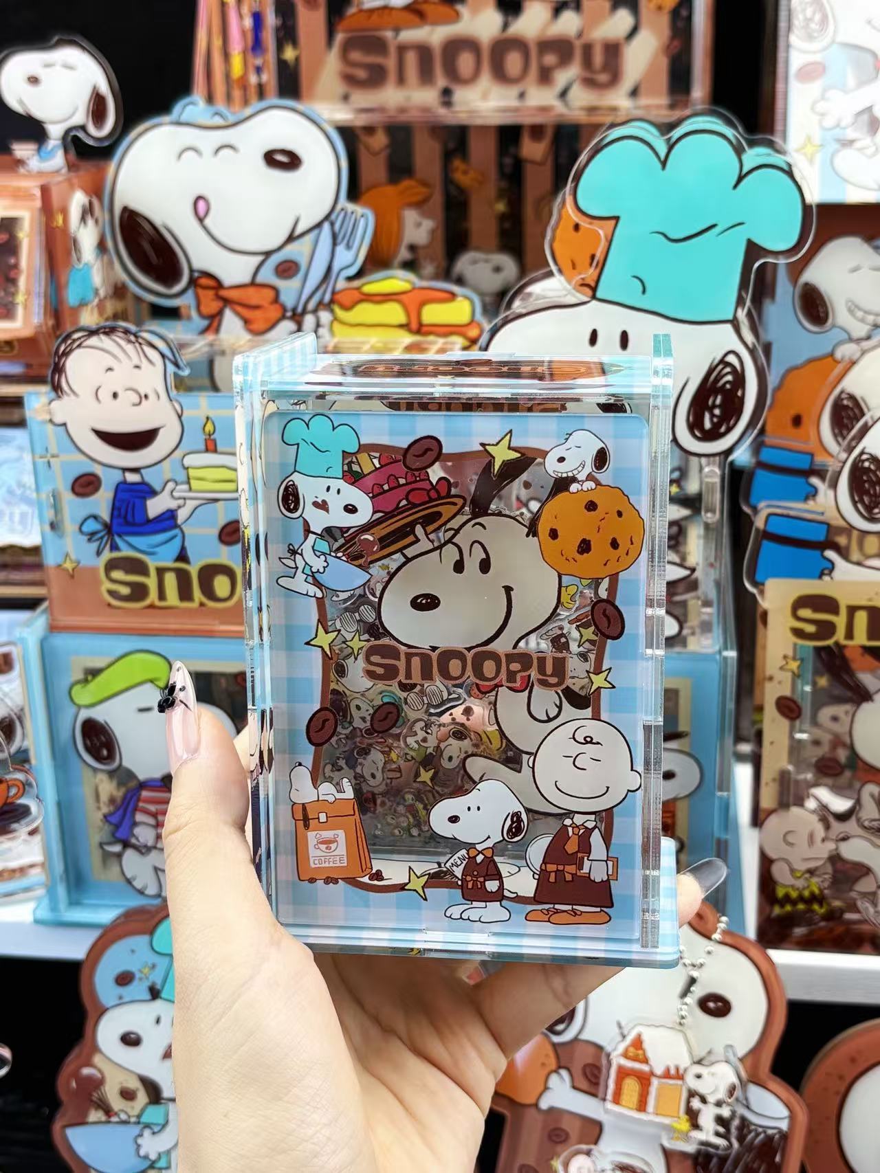 Snoopy Coffee Series