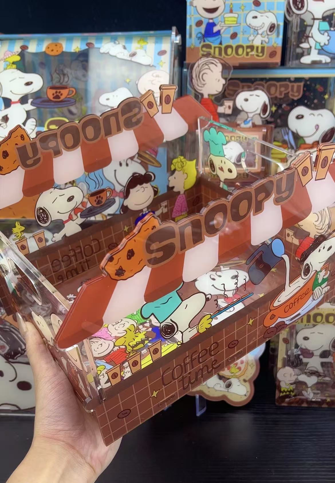 Snoopy Coffee Series