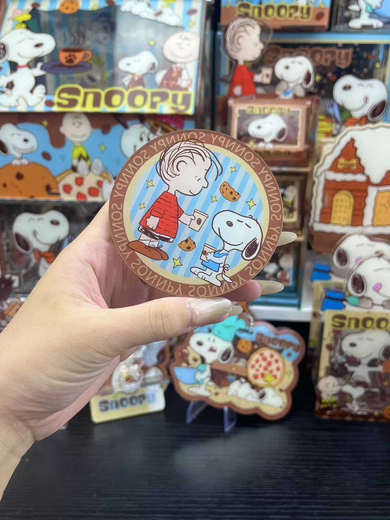 Snoopy Coffee Series