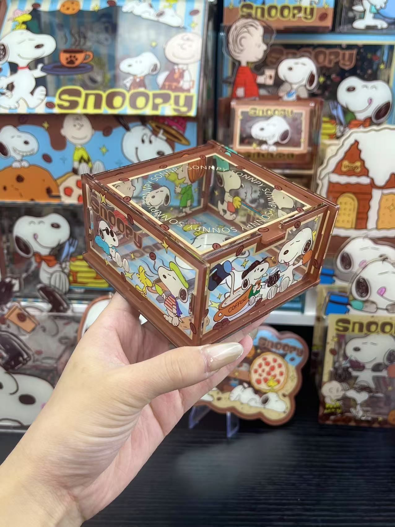 Snoopy Coffee Series